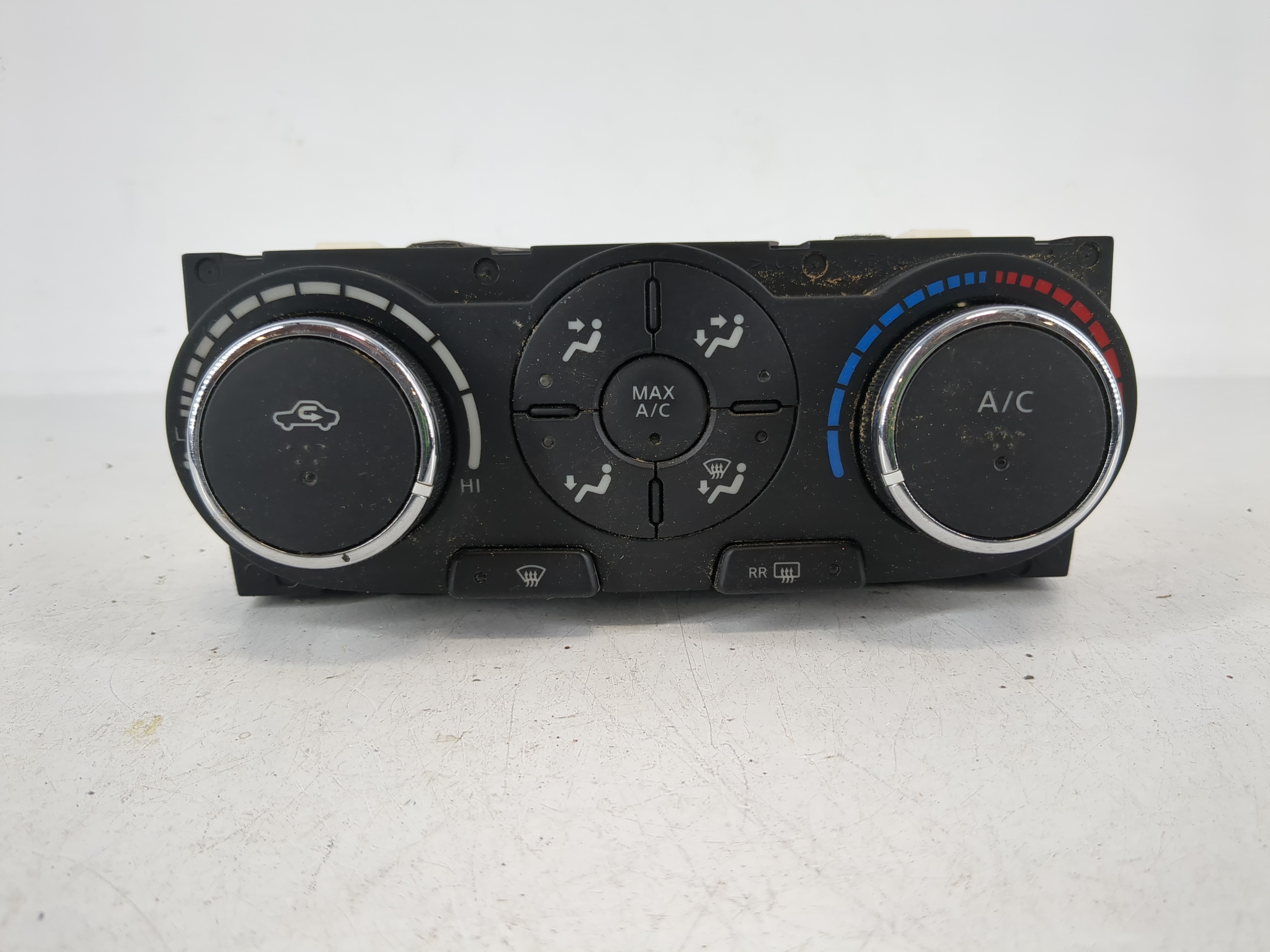 2010-2013 Nissan Altima Ac Heater Climate Control 27510 Zx00a 1110716 - Oemusedautoparts1.com