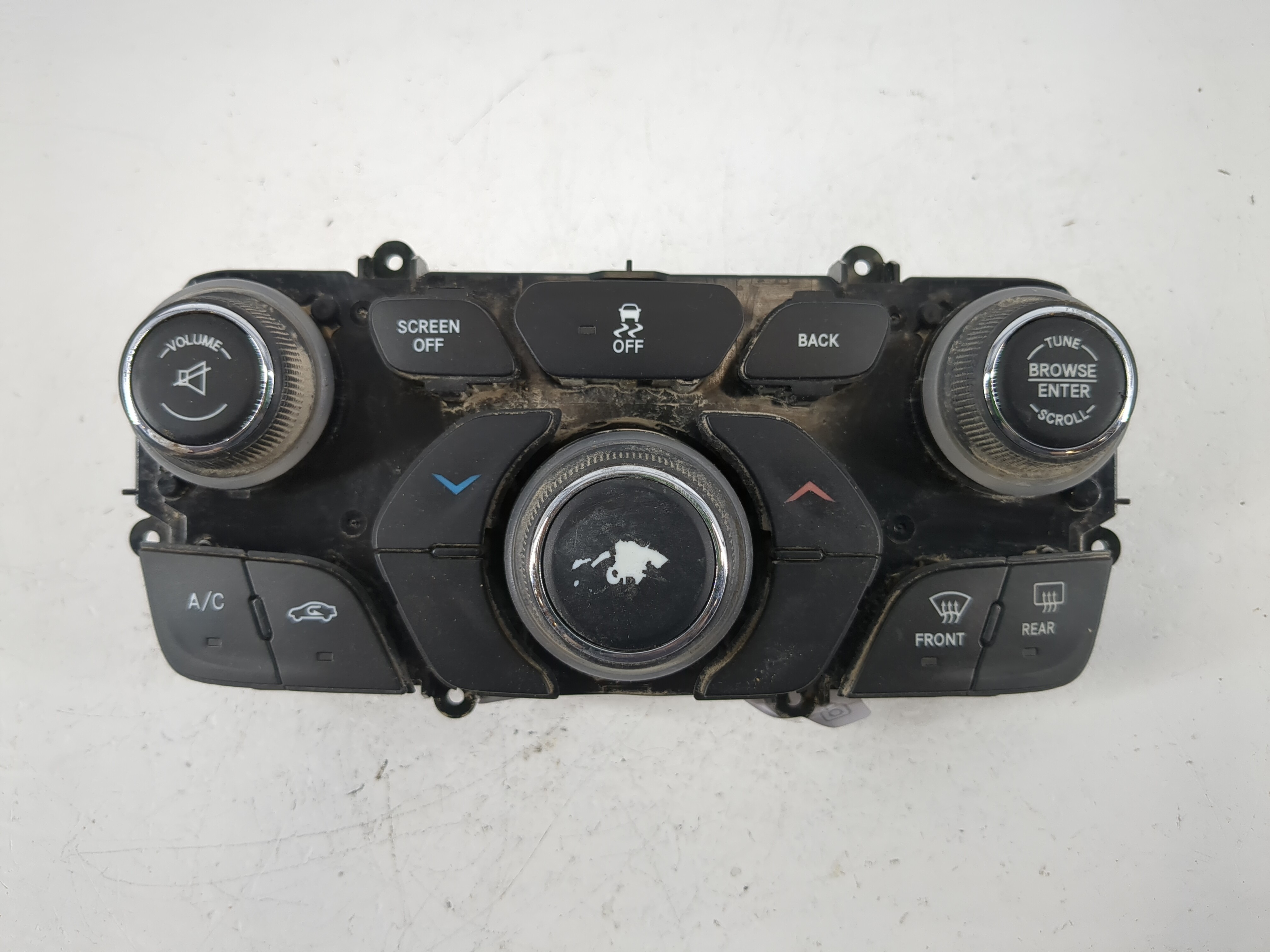Picture of 2016-2017 Chrysler 200 Ac Heater Climate Control 68270685ab 1110717