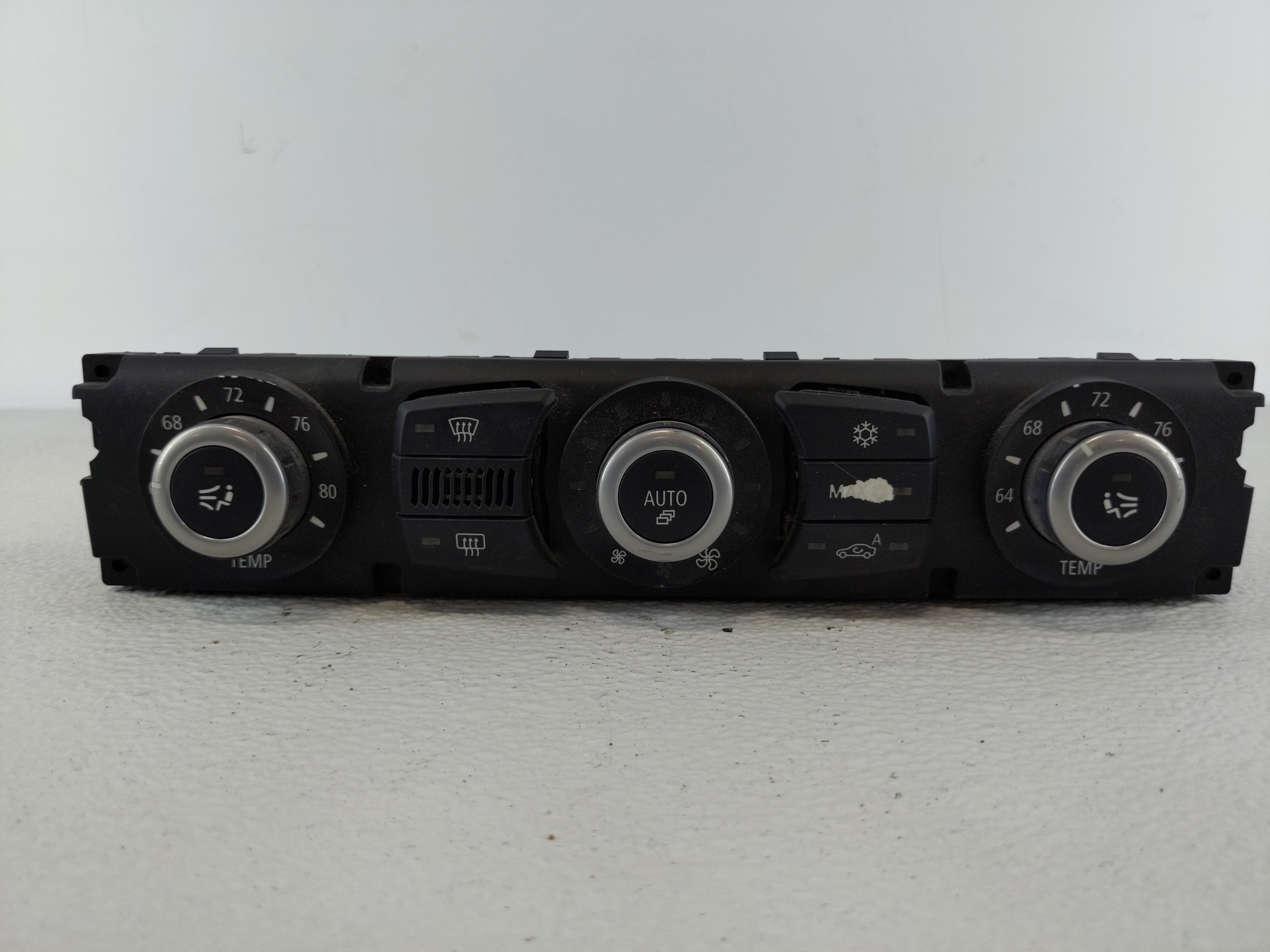 2008-2010 Bmw 535i Ac Heater Climate Control 6411 9177715-01 1110773 - Oemusedautoparts1.com