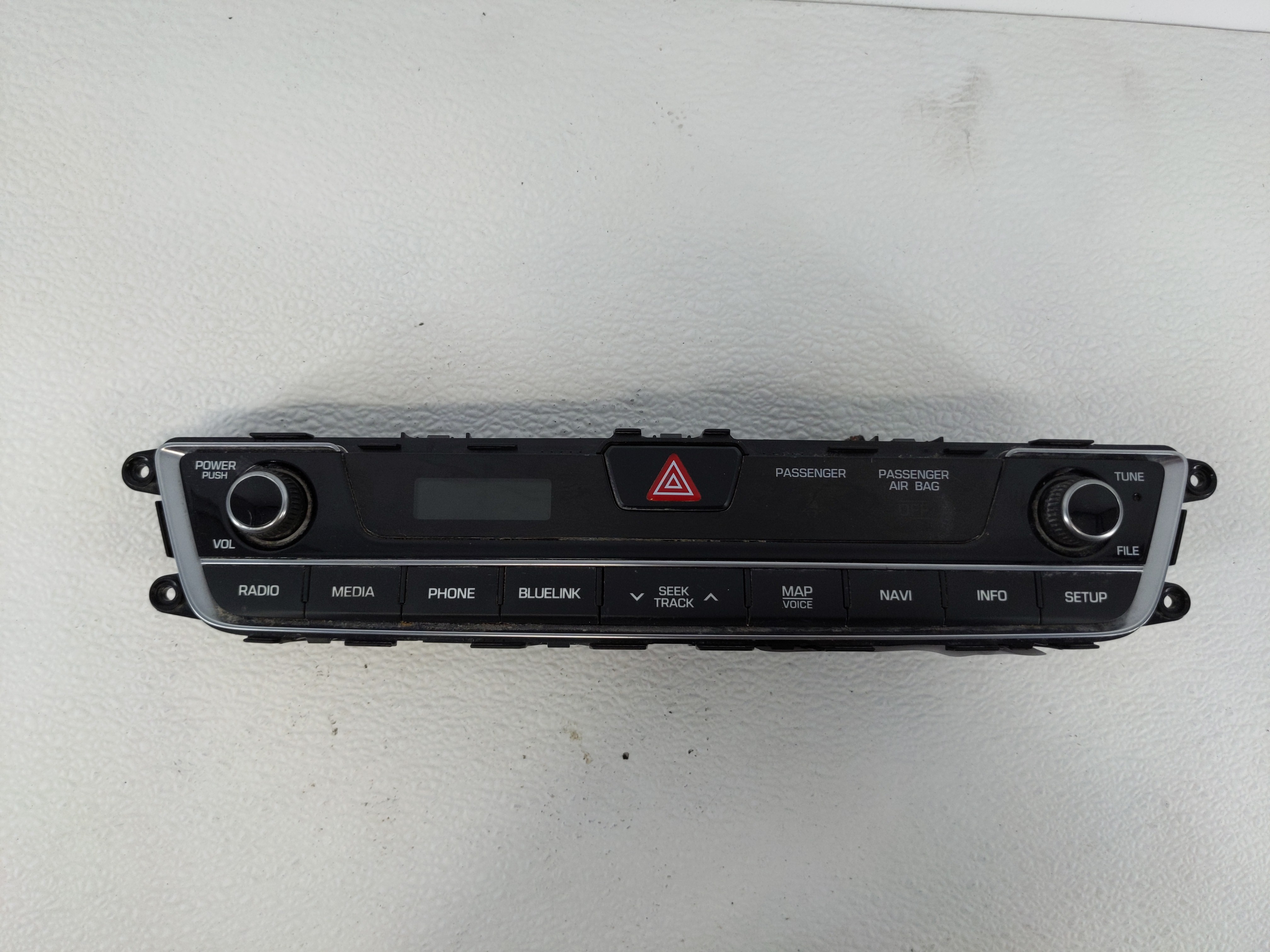 2015-2017 Hyundai Sonata Ac Heater Climate Control 94510-c1510 1110774 - Oemusedautoparts1.com