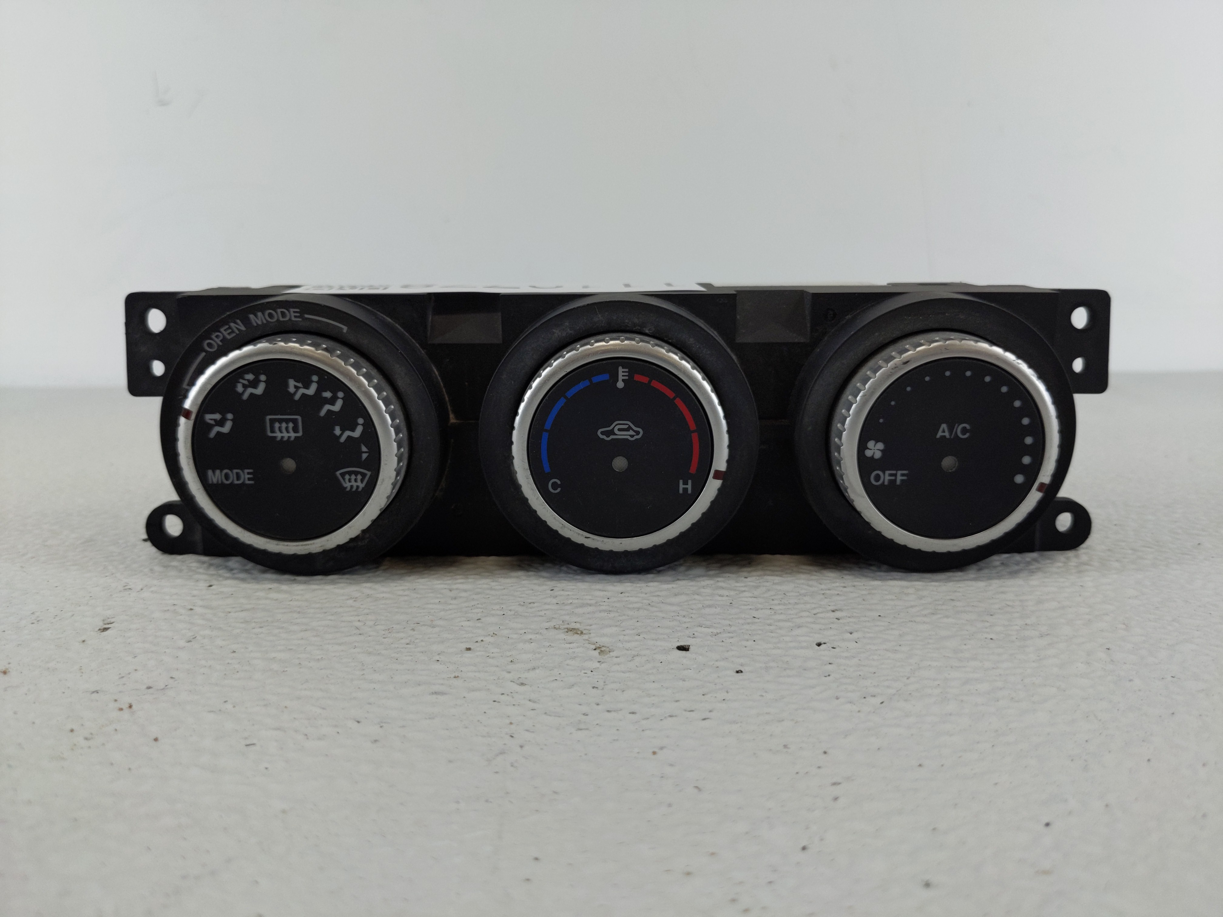 2015 Mazda Mx-5 Miata Ac Heater Climate Control Nh19 61 190 1110778 - Oemusedautoparts1.com
