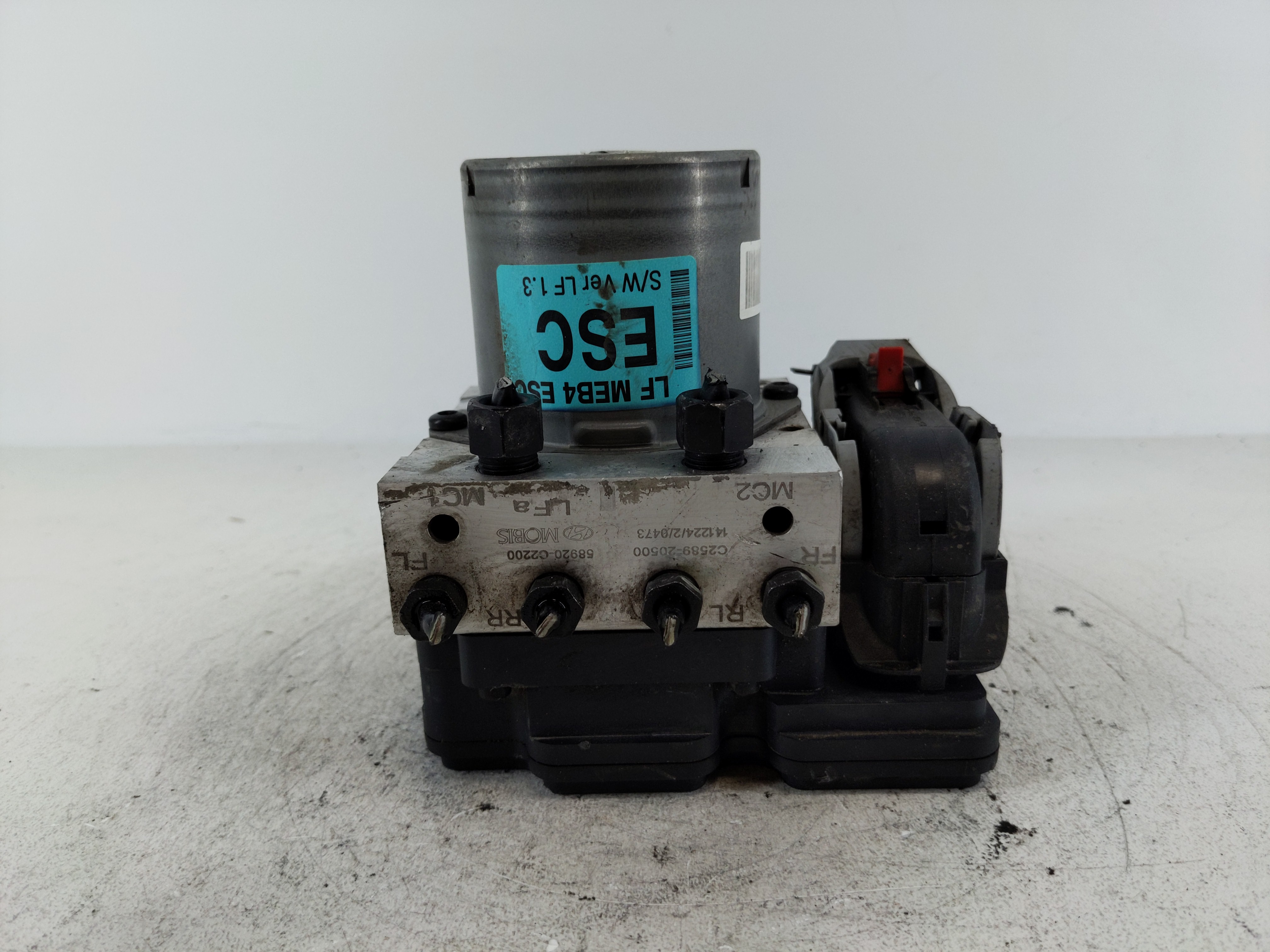 2015-2017 Hyundai Sonata Abs Pump Control Module 1110783 - Oemusedautoparts1.com