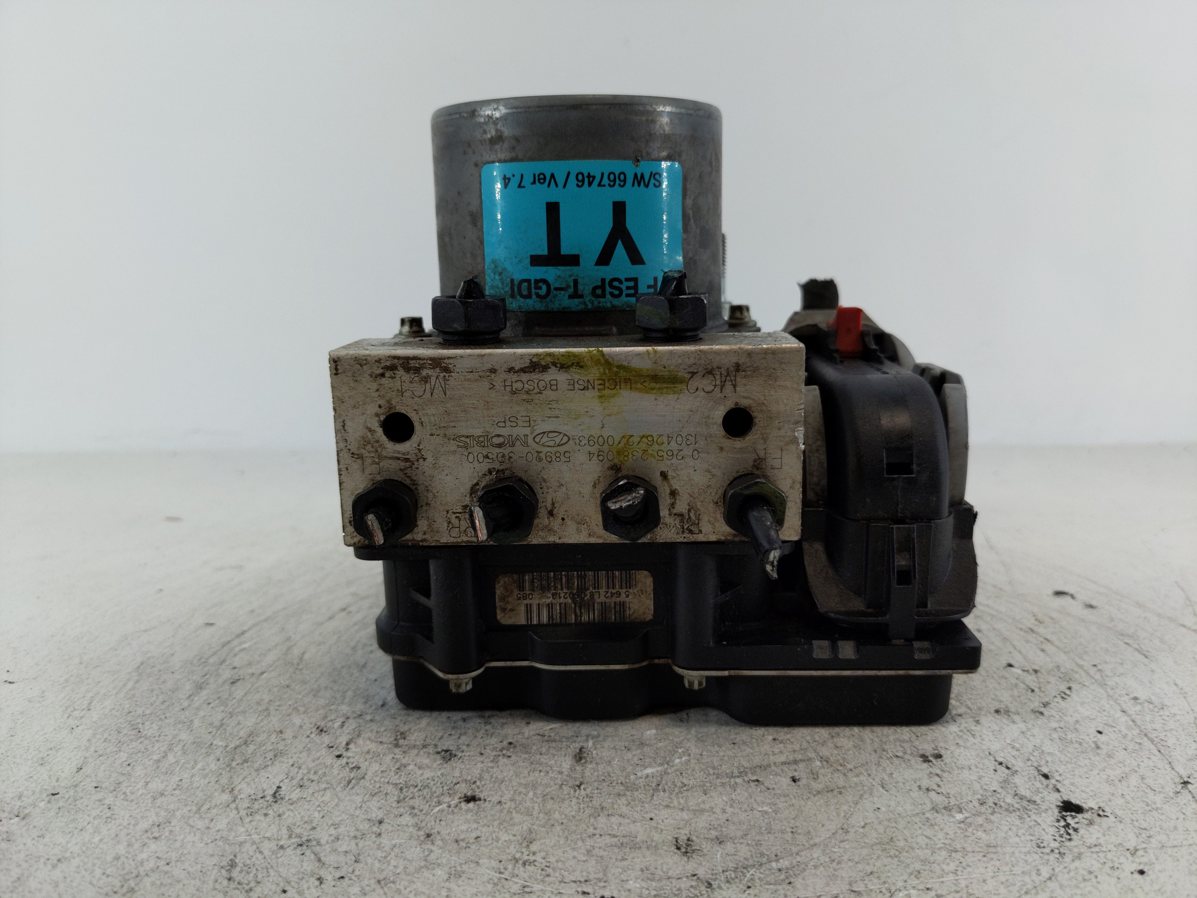 2011-2013 Hyundai Sonata Abs Pump Control Module 1110784 - Oemusedautoparts1.com
