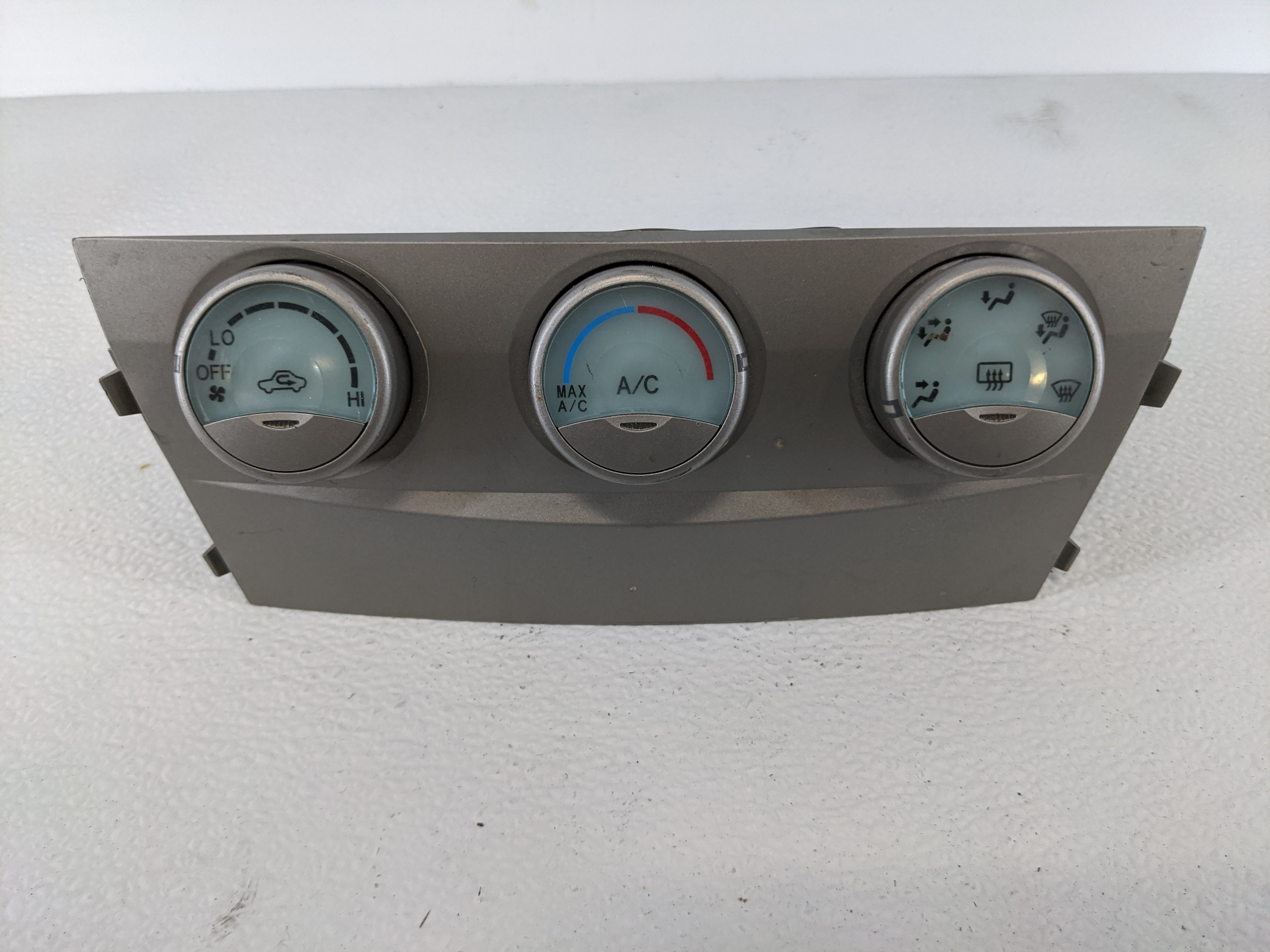 2007-2009 Toyota Camry Ac Heater Climate Control 55900-06161 1110849 - Oemusedautoparts1.com