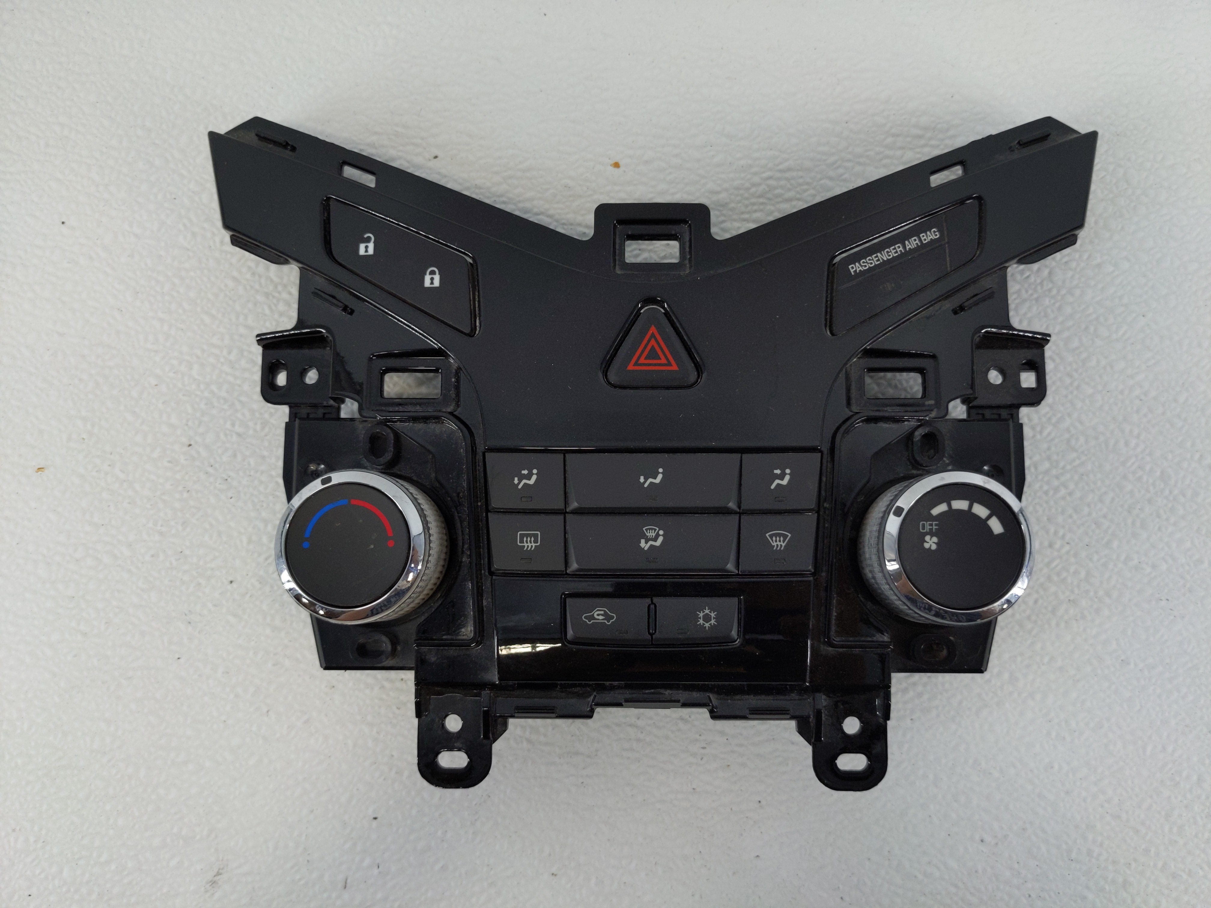 2011-2012 Chevrolet Cruze Ac Heater Climate Control 95017054 1110858 - Oemusedautoparts1.com