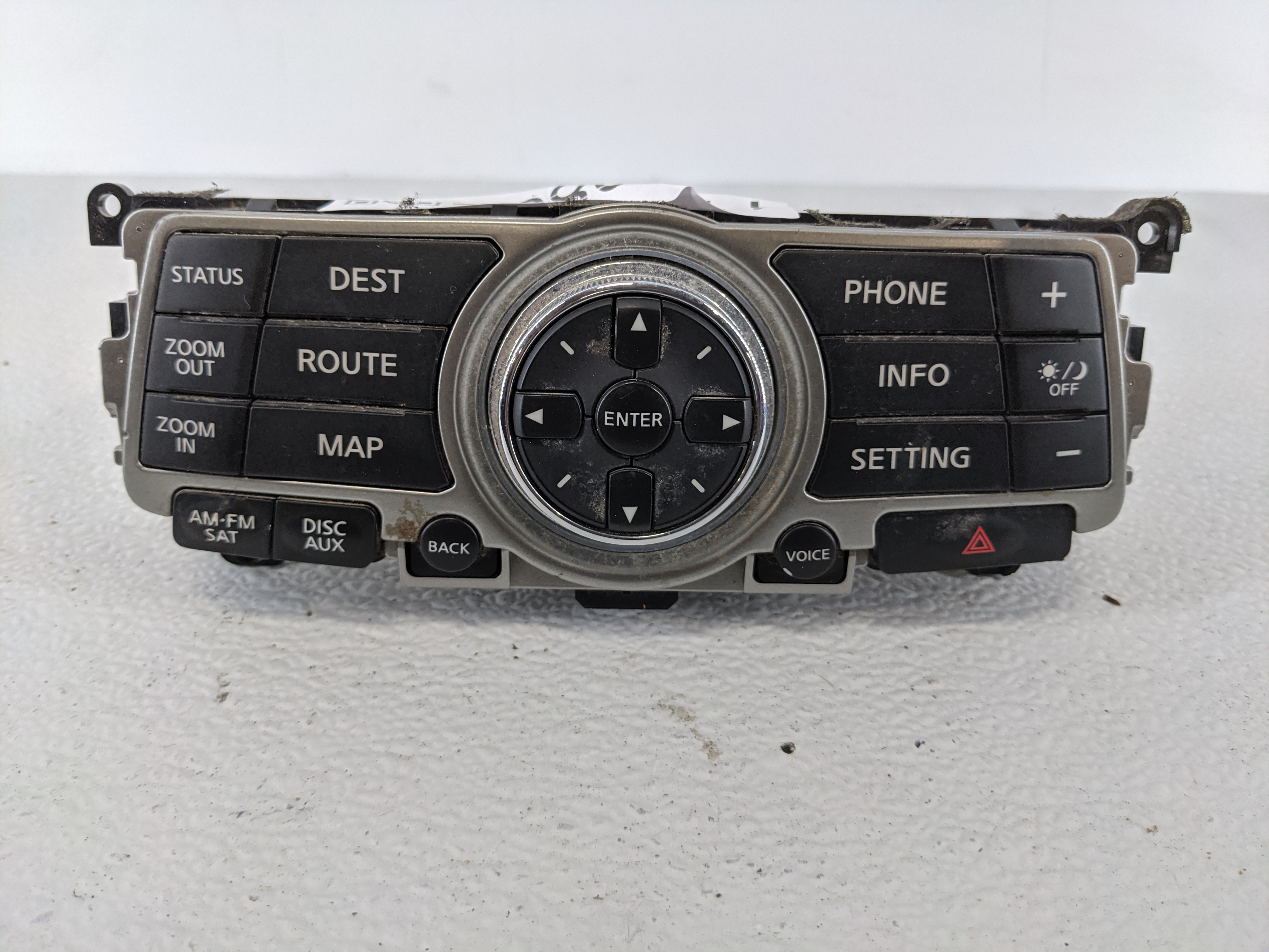 2010-2012 Infiniti G37 Ac Heater Climate Control 28395 1uf1a 1110865 - Oemusedautoparts1.com