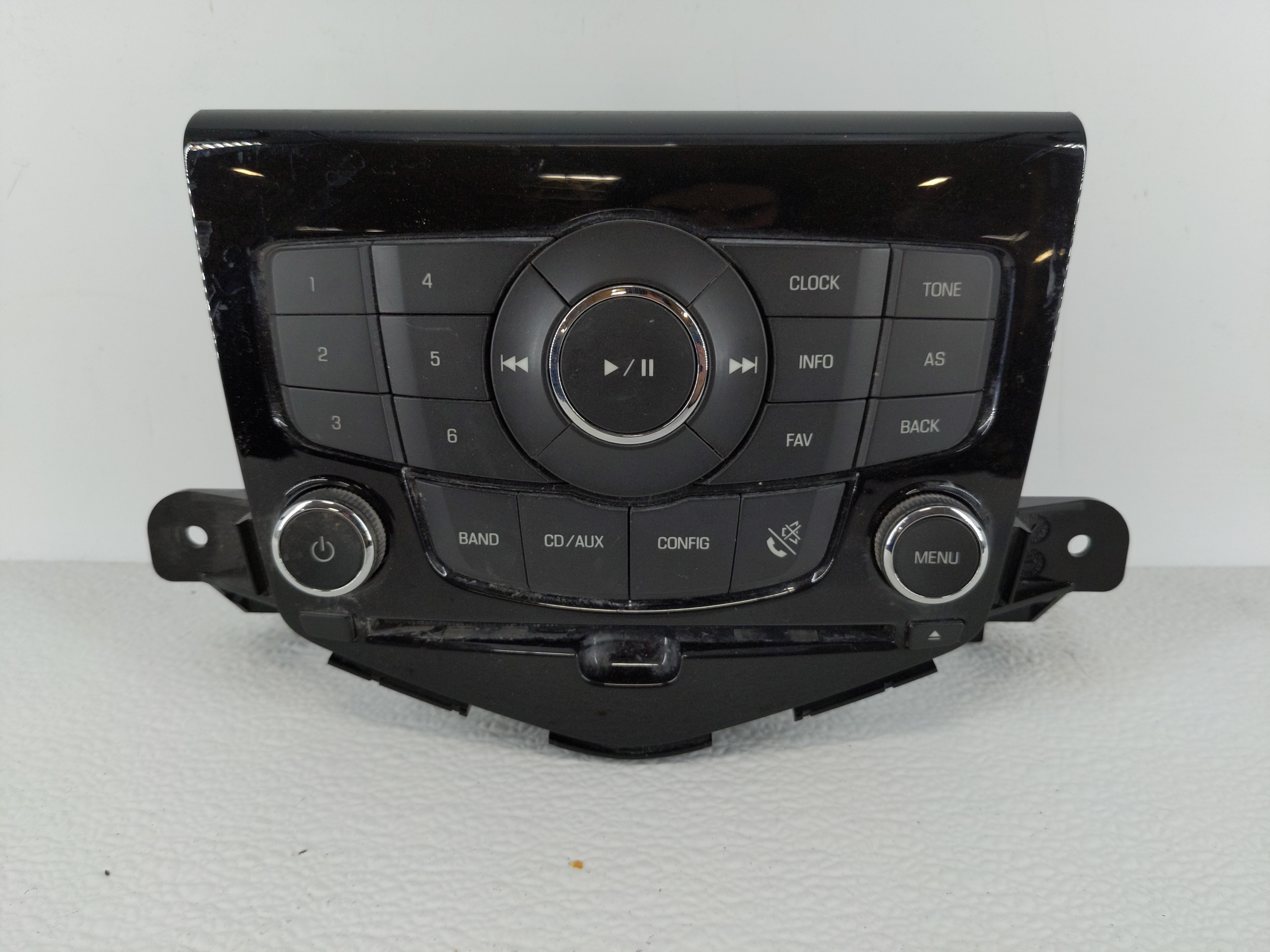 2011-2012 Chevrolet Cruze Ac Heater Climate Control 94563269 1110872 - Oemusedautoparts1.com