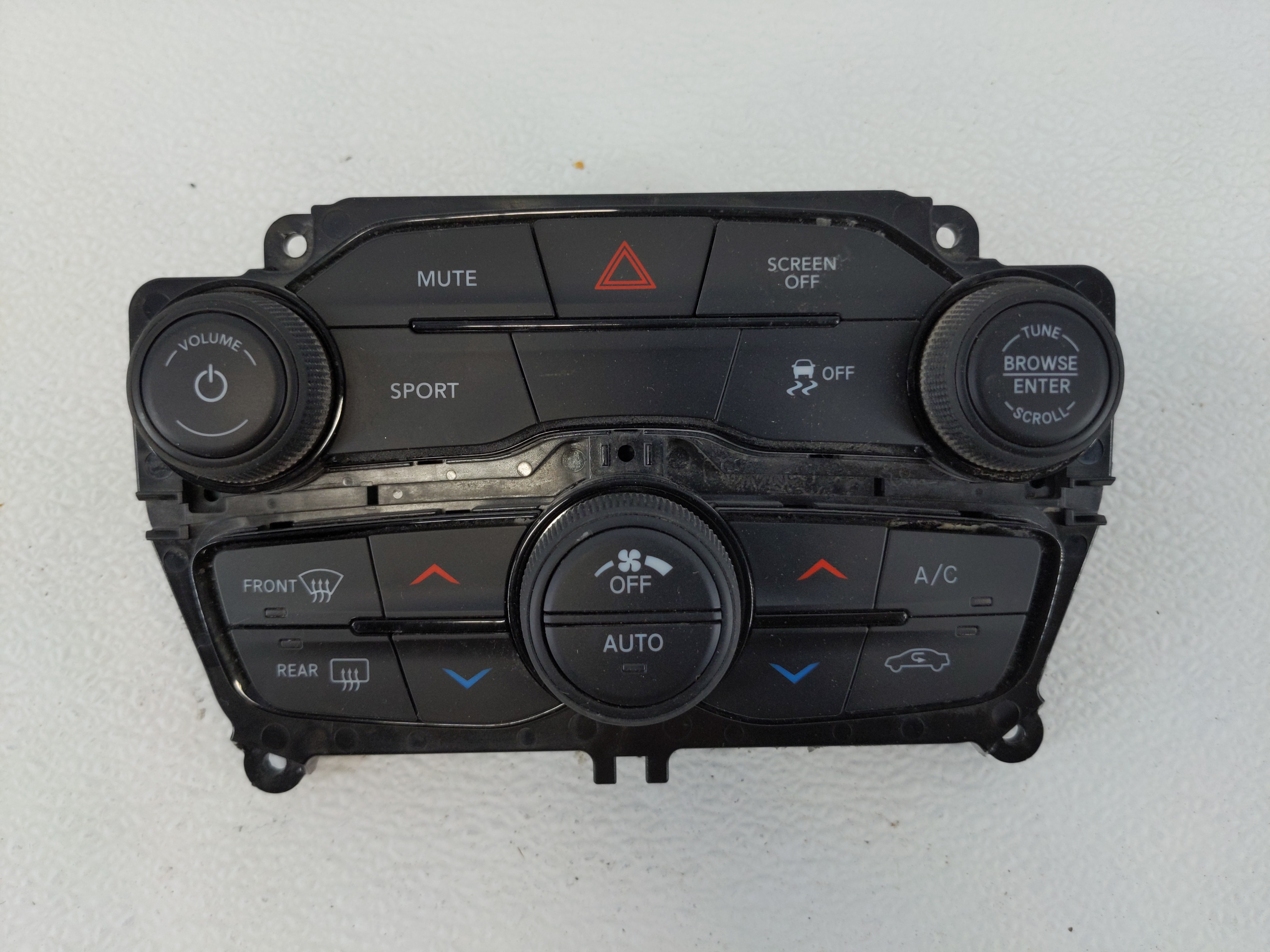 2019-2022 Dodge Challenger Ac Heater Climate Control 4971090 1110873 - Oemusedautoparts1.com