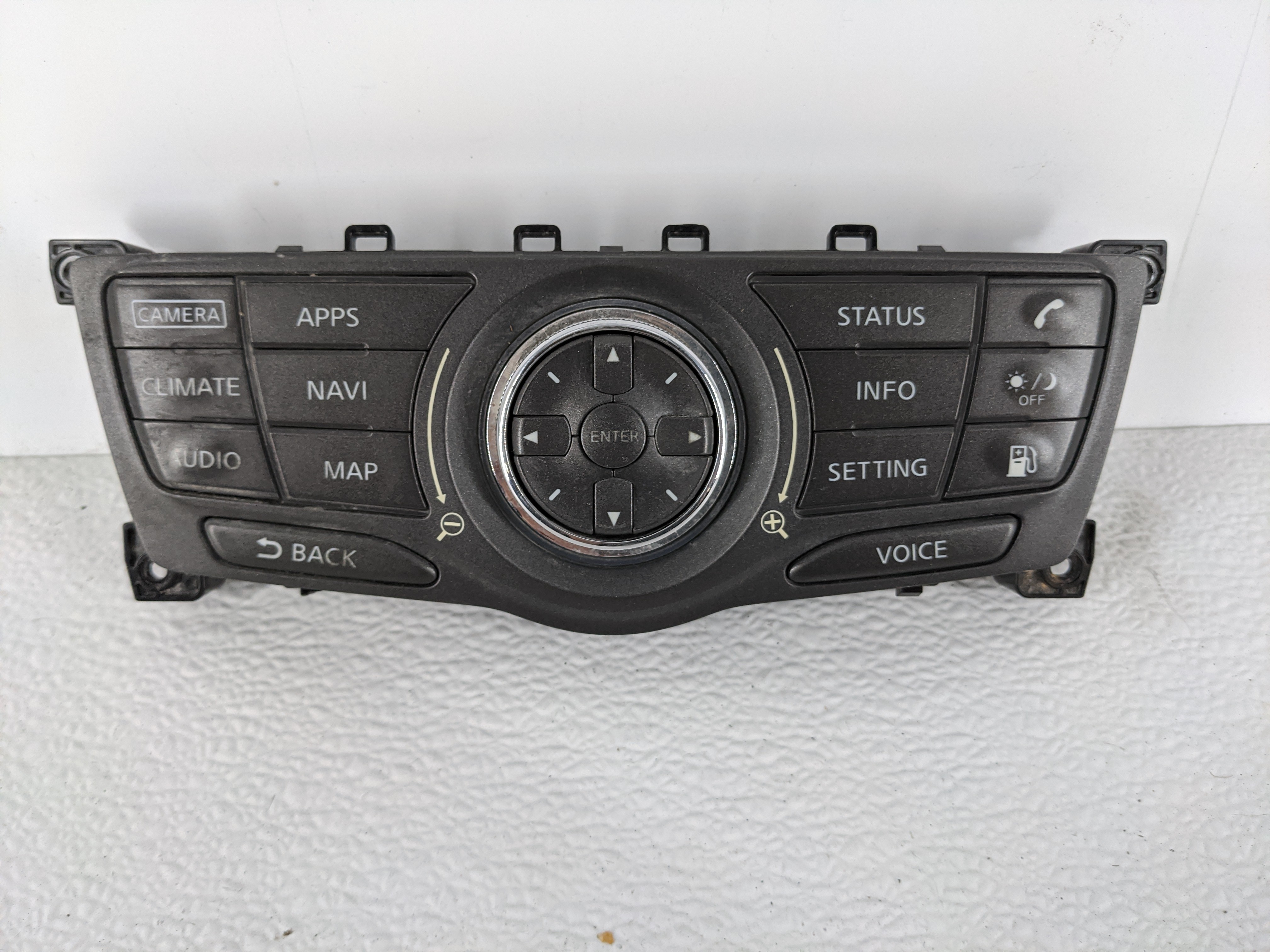 2013-2020 Nissan Pathfinder Ac Heater Roof Climate Control 210264|9pj2b 1110874 - Oemusedautoparts1.com