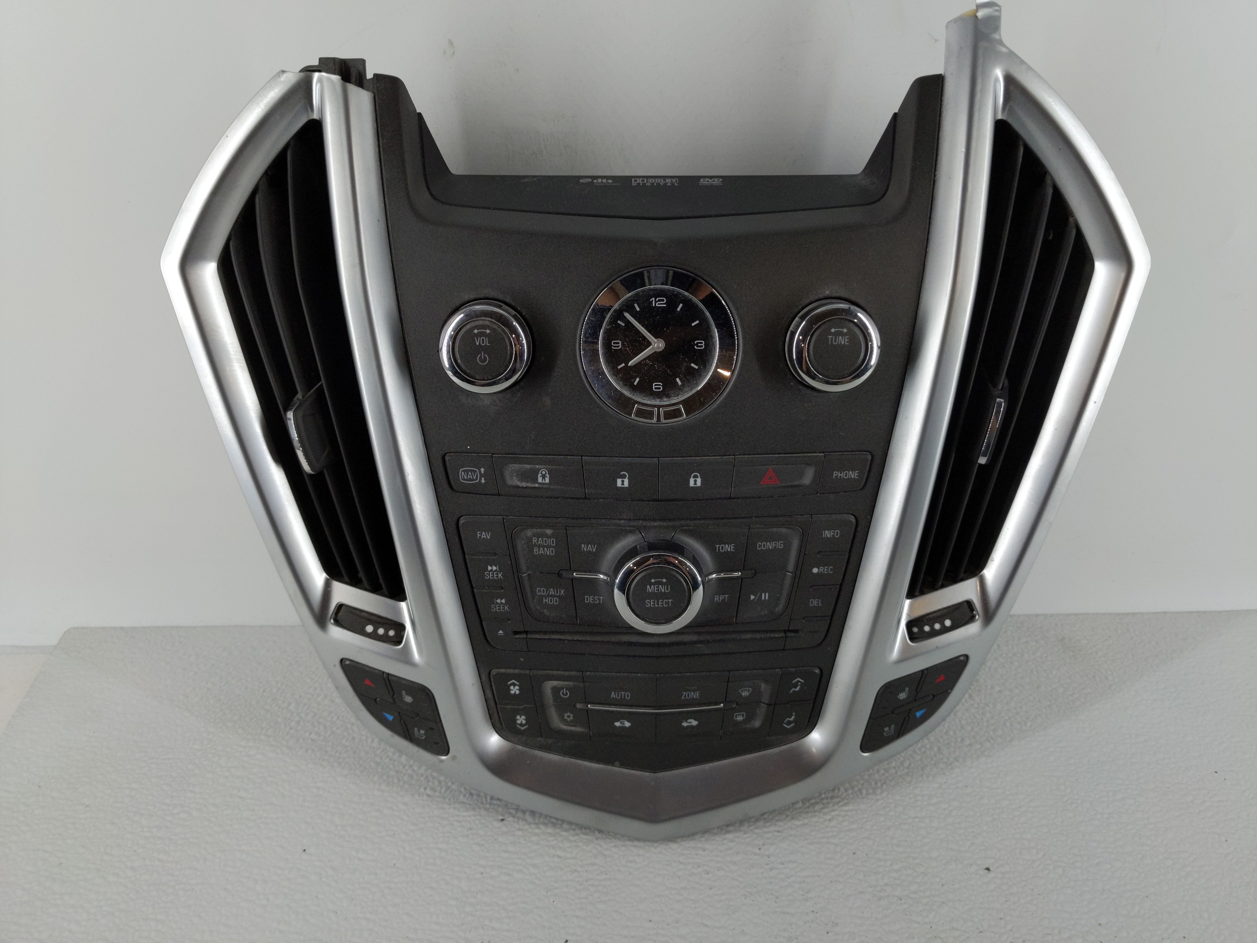 2010-2010 Cadillac Srx Am Fm Cd Player Radio Receiver 1110875 - Oemusedautoparts1.com