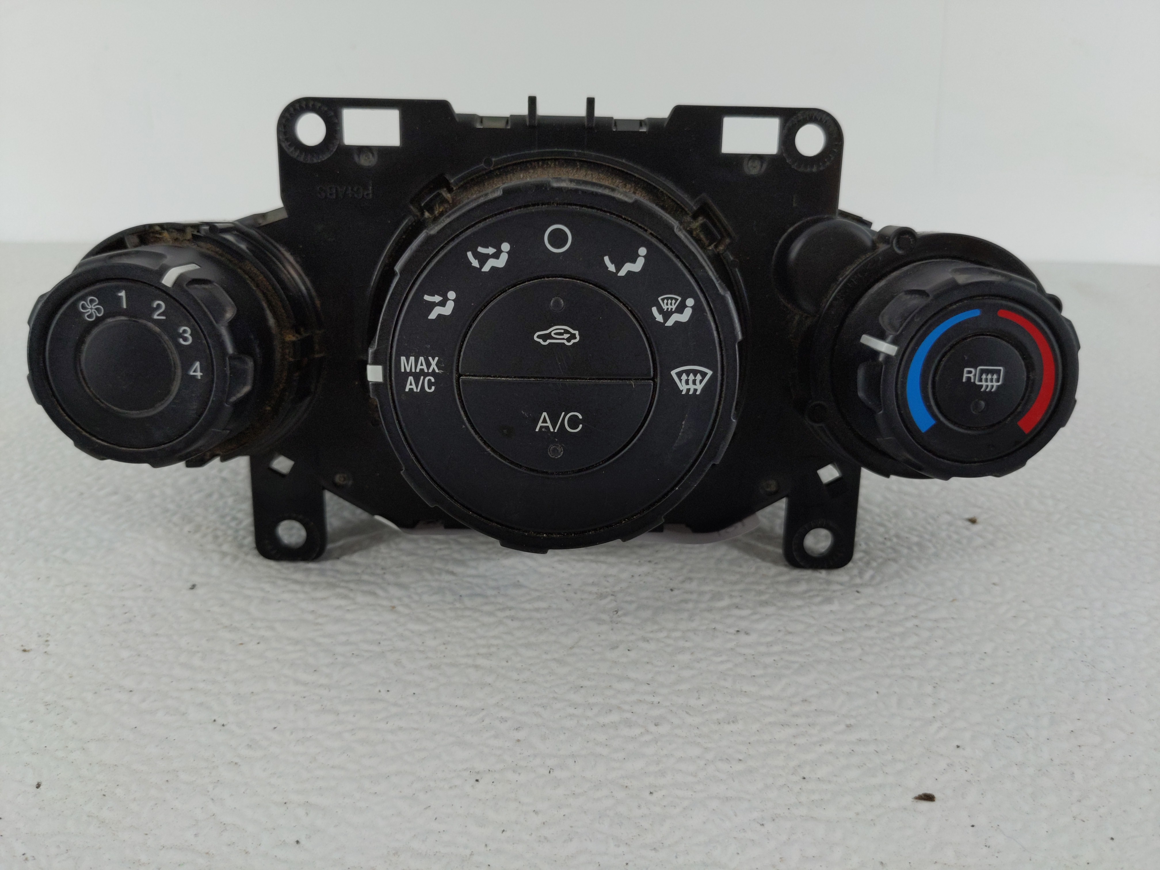 2012 Ford Fiesta Ac Heater Climate Control Ae83 19980 Af 1110883 - Oemusedautoparts1.com