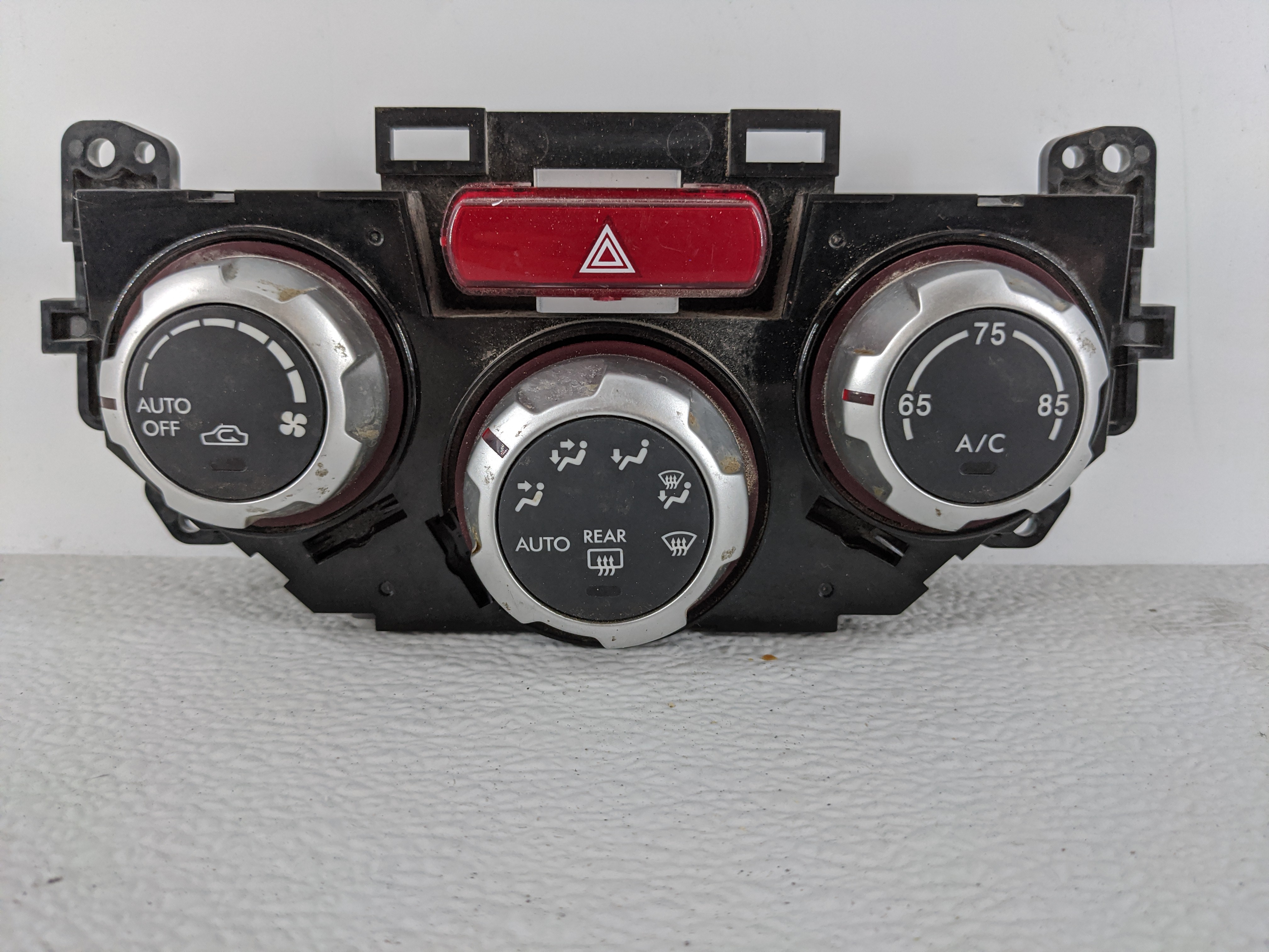 2012-2013 Subaru Impreza Ac Heater Climate Control 72311sc240 1110891 - Oemusedautoparts1.com