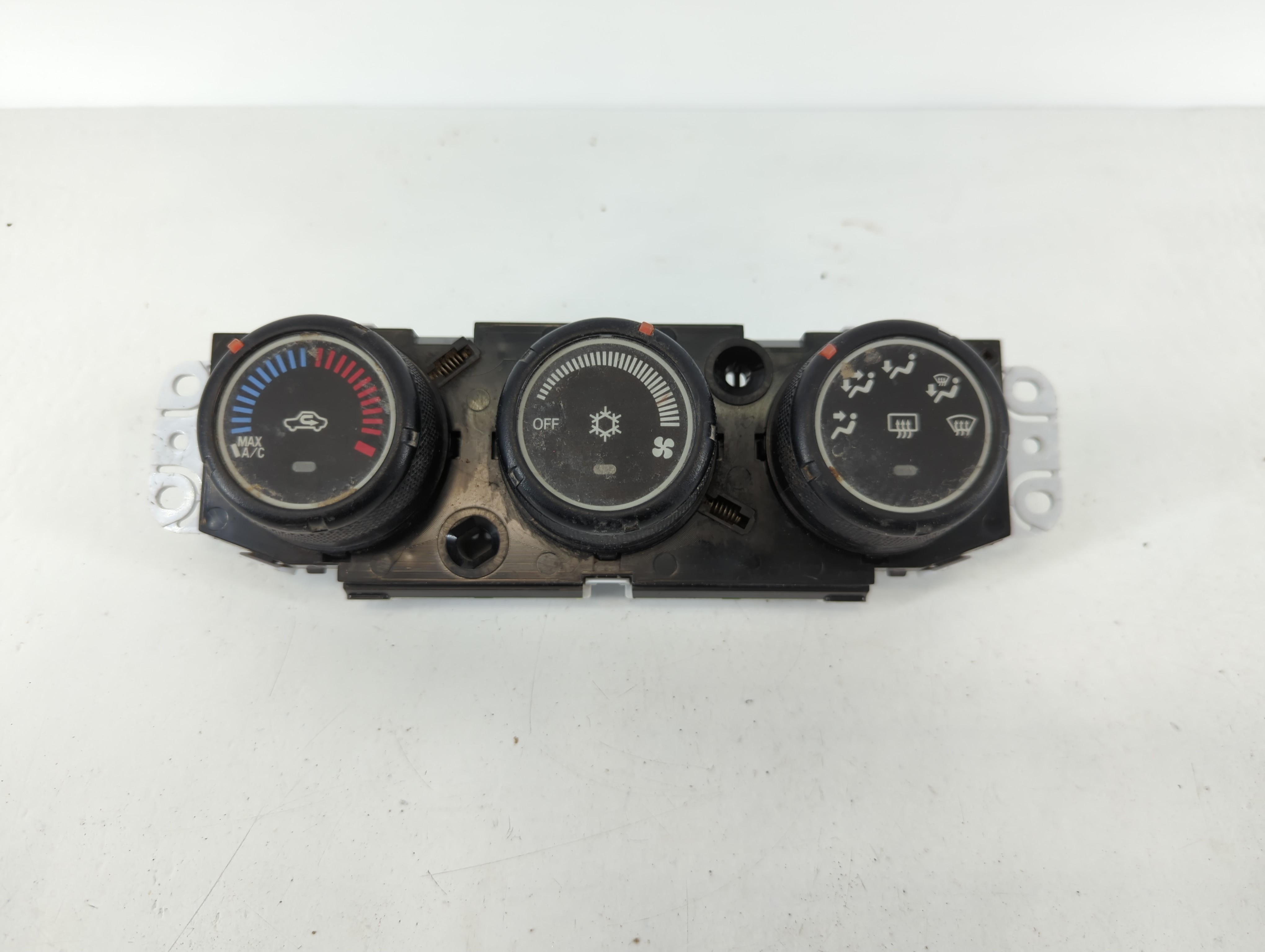 2013-2017 Mitsubishi Outlander Sport Ac Heater Climate Control 7820a809 1110901 - Oemusedautoparts1.com
