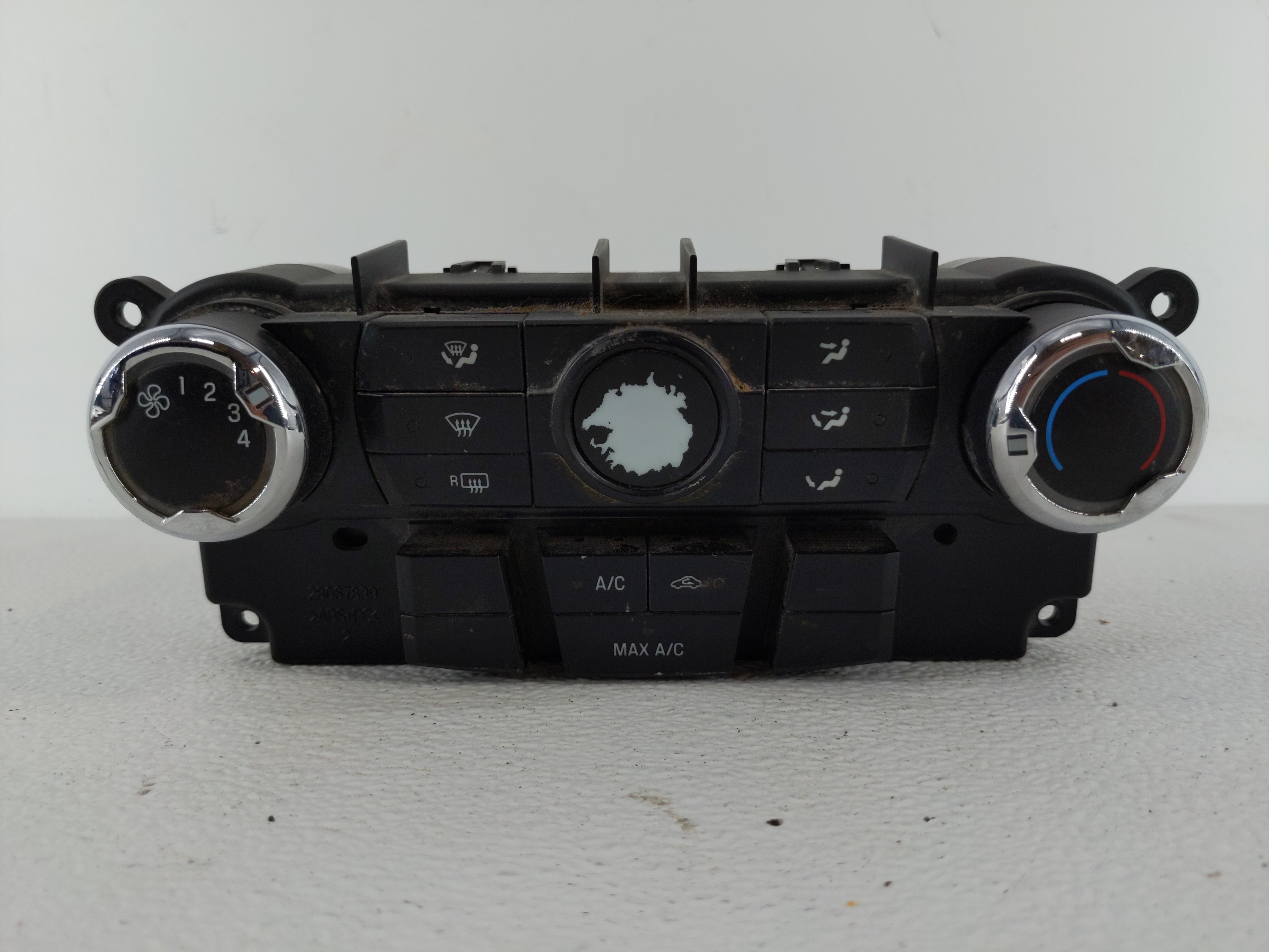 2010-2012 Ford Fusion Ac Heater Climate Control 28264785|9e5h-19980-at 1110904 - Oemusedautoparts1.com