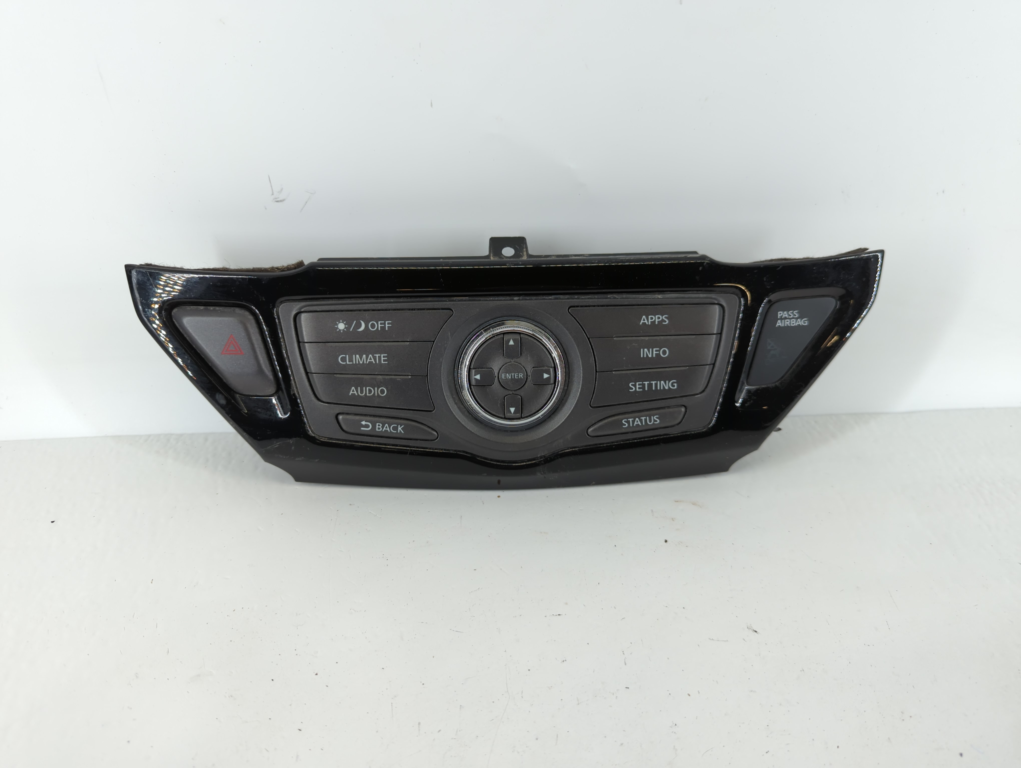 2013-2020 Nissan Pathfinder Ac Heater Climate Control 9pj0a 210260 1110922 - Oemusedautoparts1.com