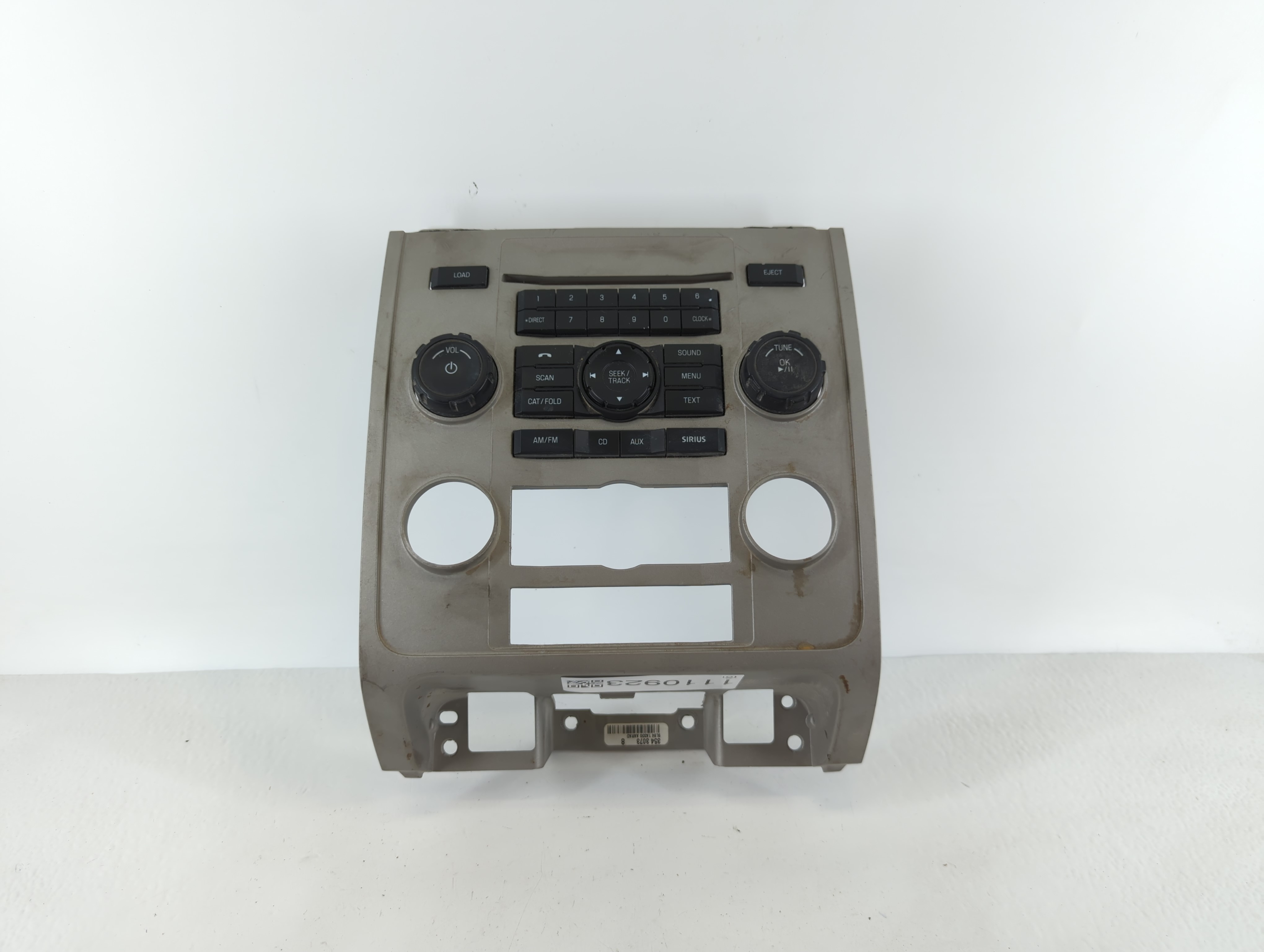 2009-2012 Ford Escape Am Fm Cd Player Radio Receiver 1110923 - Oemusedautoparts1.com