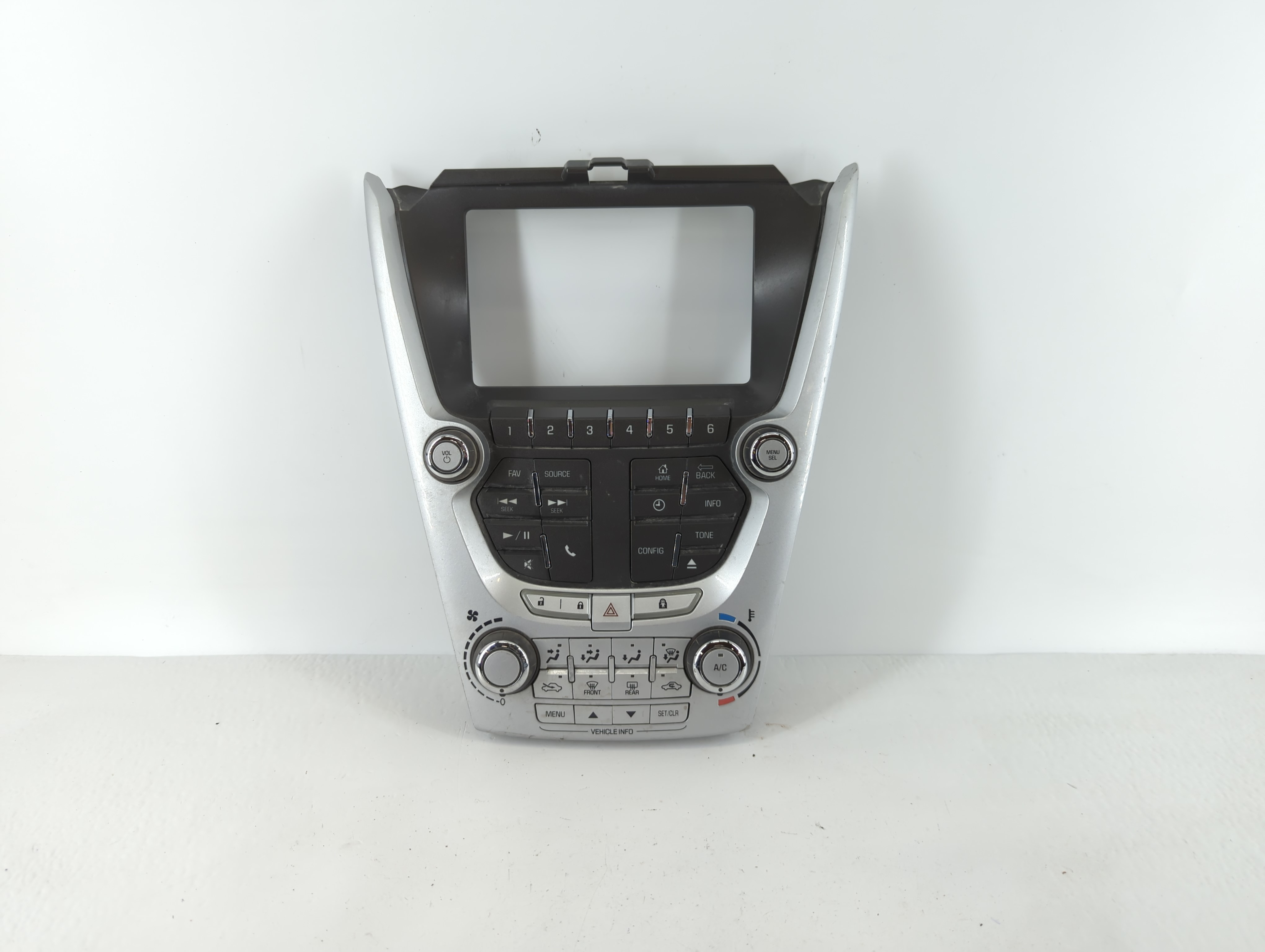 2012-2012 Chevrolet Equinox Am Fm Cd Player Radio Receiver 1110925 - Oemusedautoparts1.com