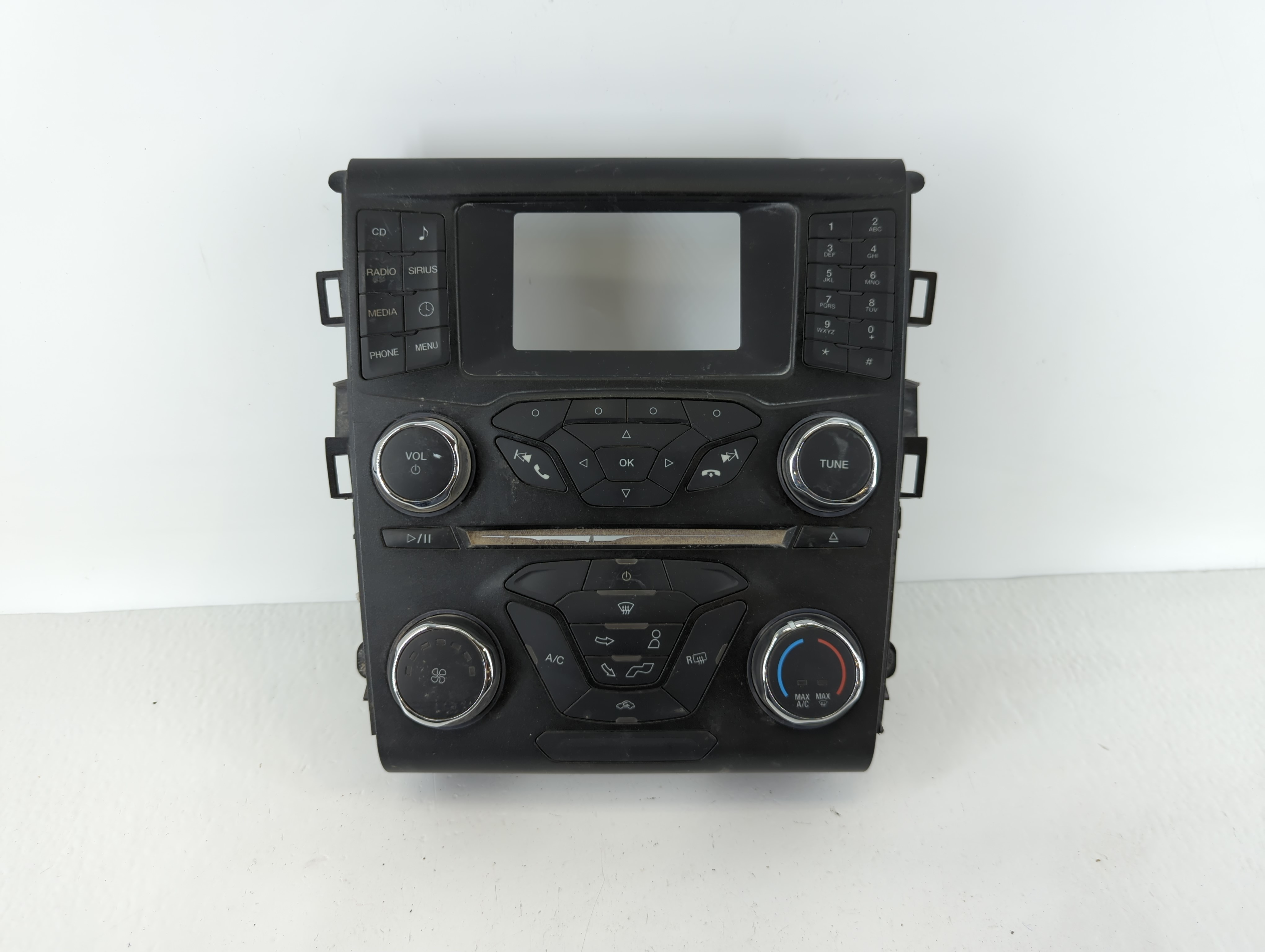 2014-2015 Ford Fusion Am Fm Cd Player Radio Receiver 1110926 - Oemusedautoparts1.com