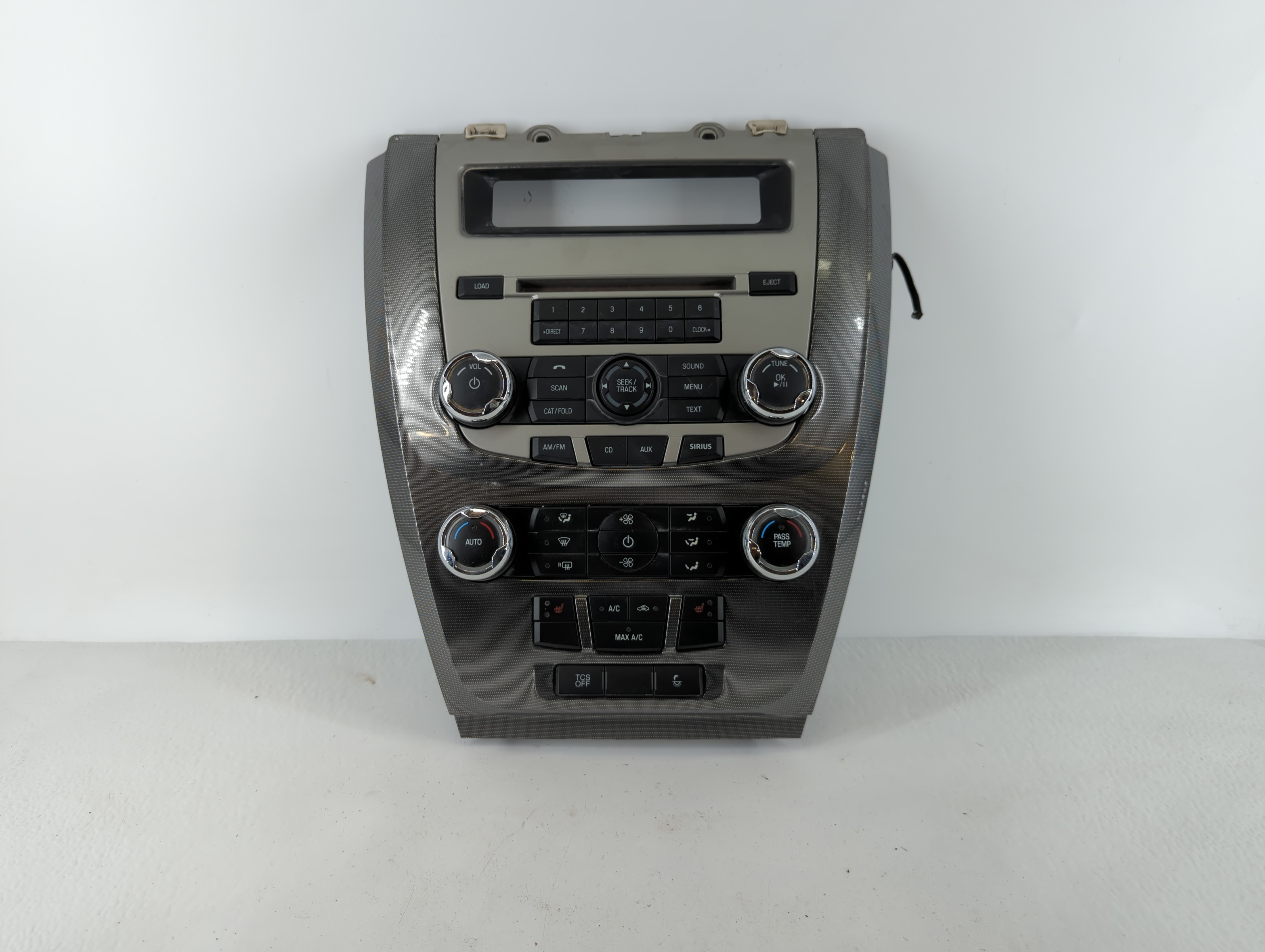 Picture of 2010-2012 Ford Fusion Am Fm Cd Player Radio Receiver 1110929