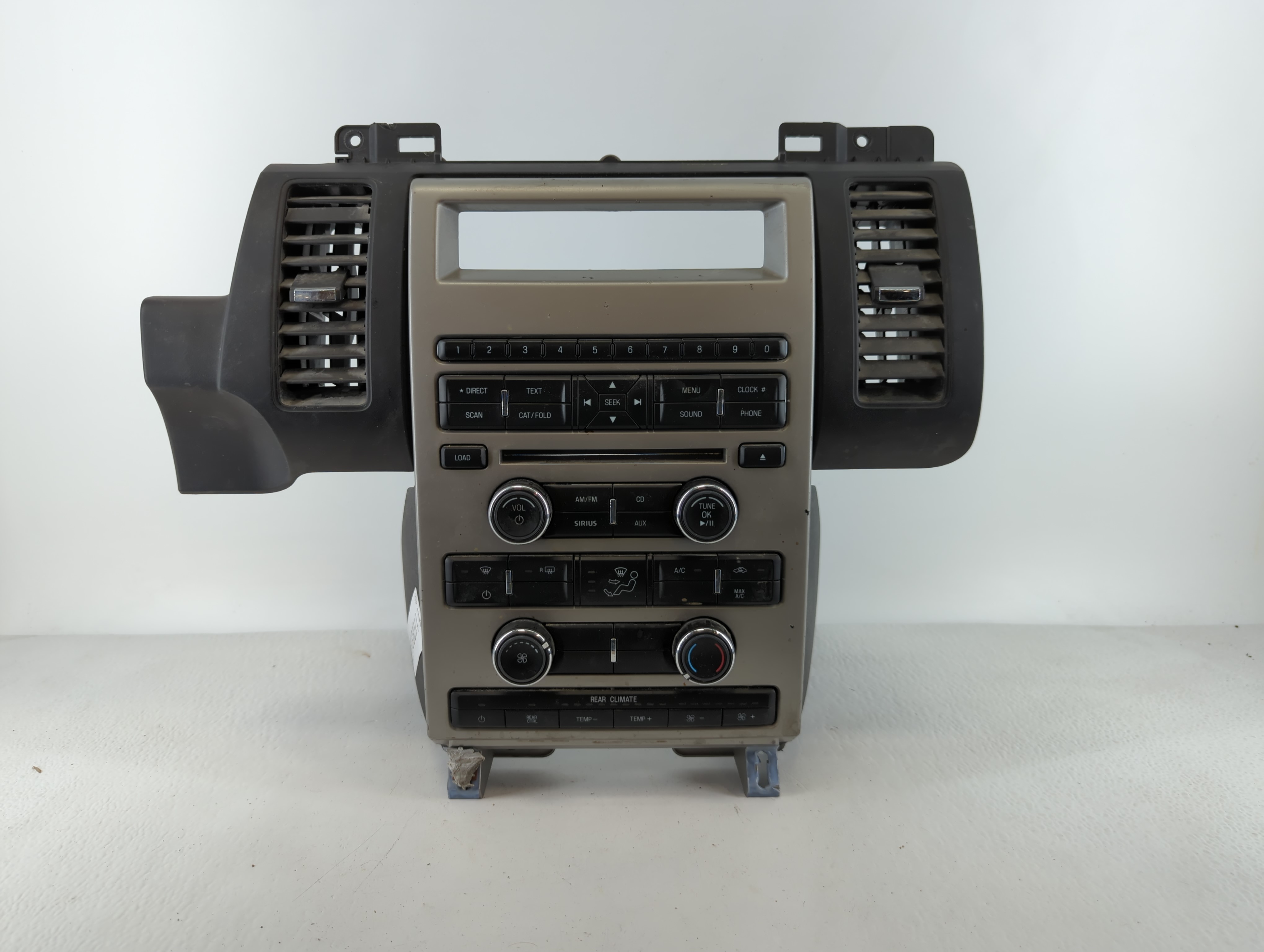 2009-2012 Ford Flex Ac Heater Climate Control Aa8t-18a802-ab 1110931 - Oemusedautoparts1.com