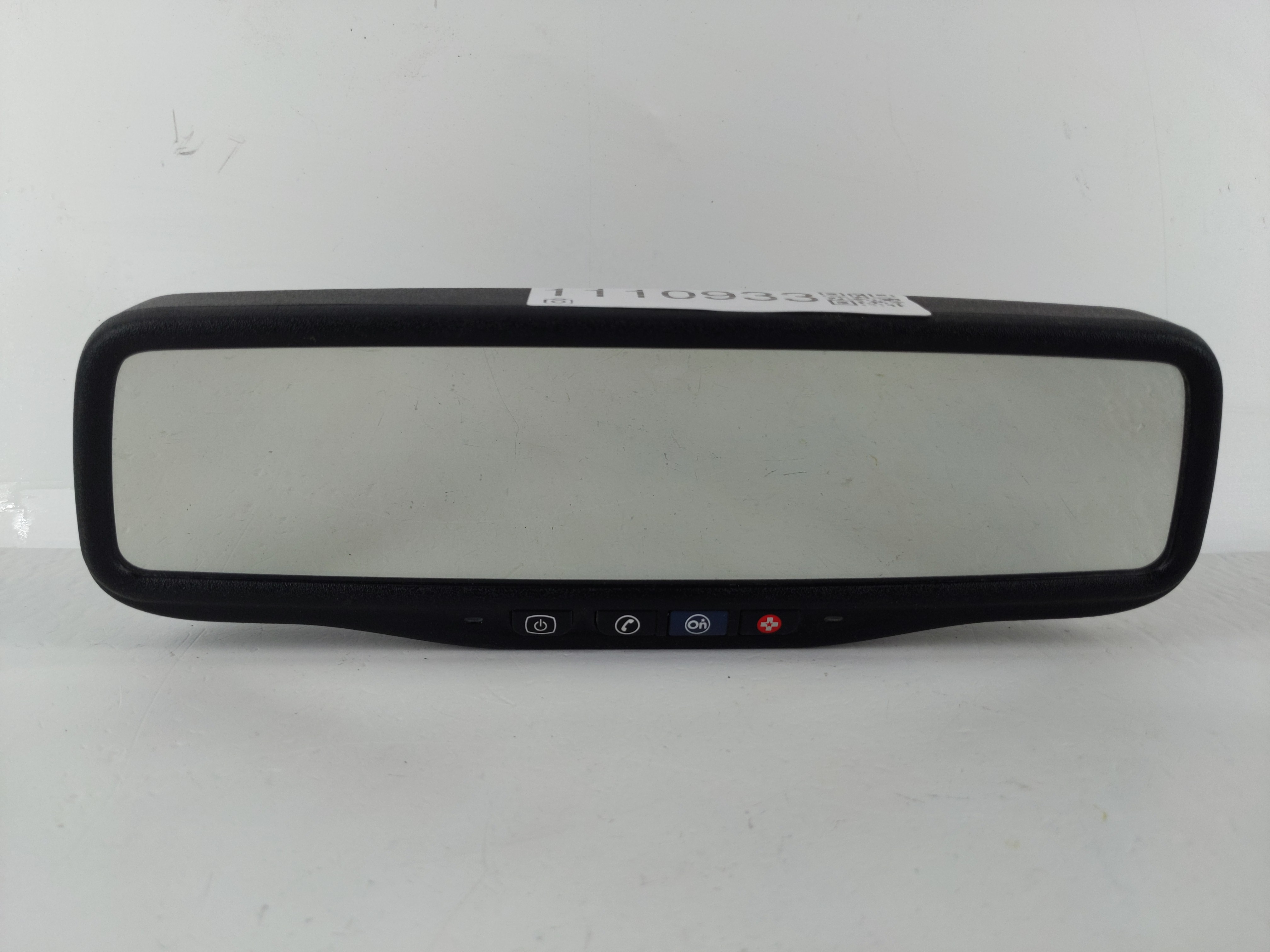 2010-2014 Chevrolet Tahoe Interior Rear View Mirror Oem 1110933 - Oemusedautoparts1.com