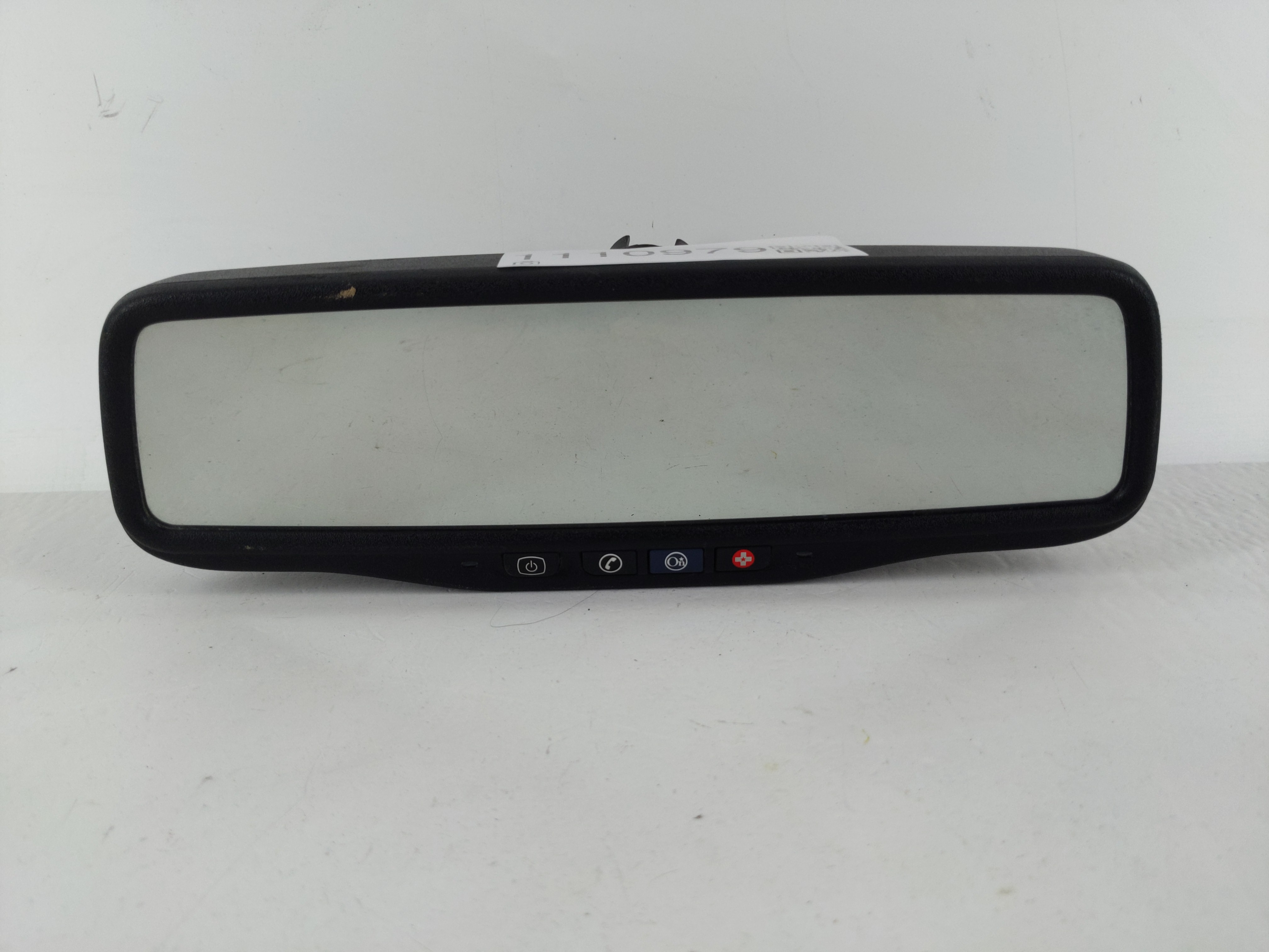 Picture of 2010-2014 Chevrolet Tahoe Interior Rear View Mirror Oem 1110979