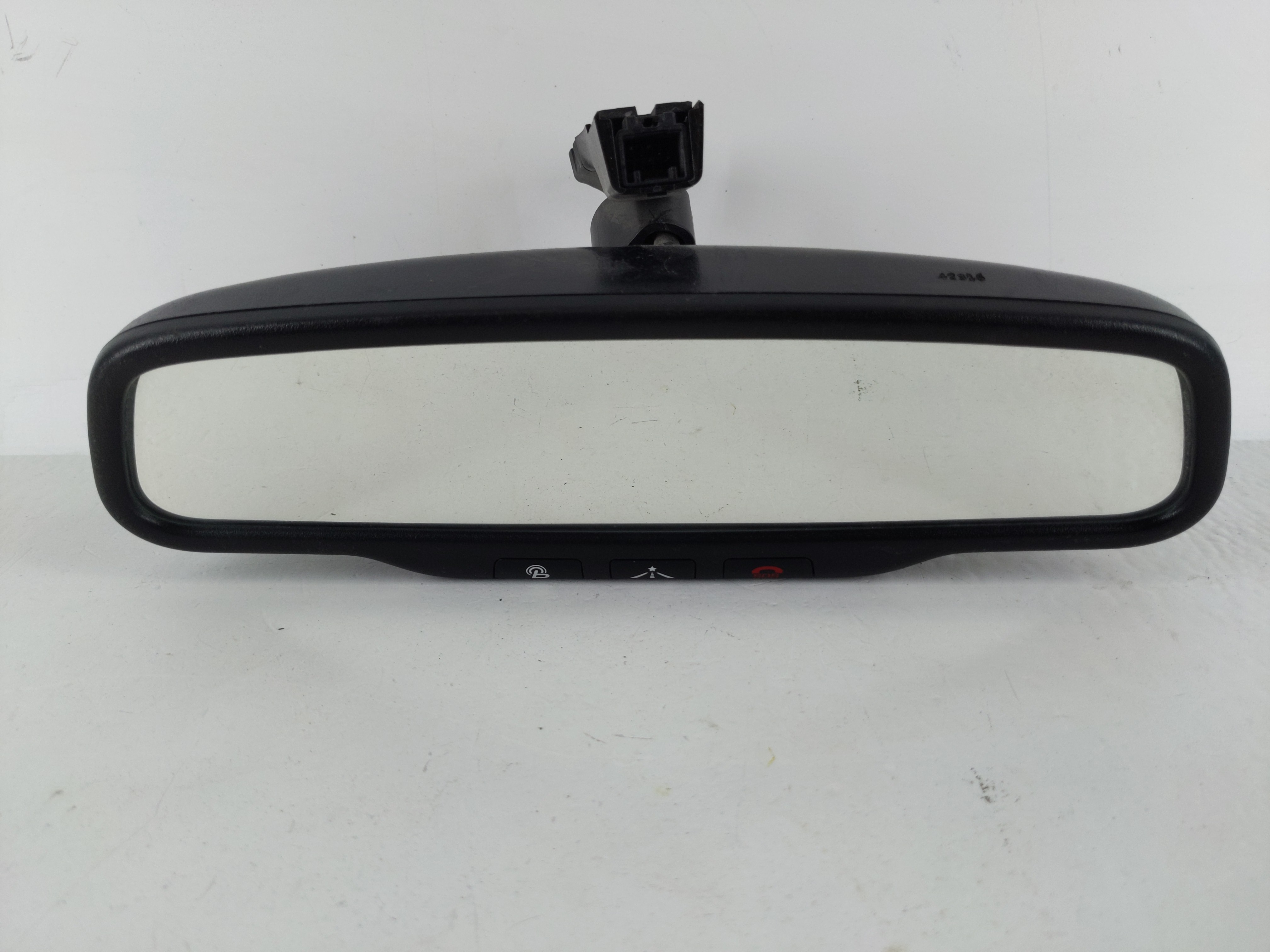 2018-2022 Hyundai Kona Interior Rear View Mirror Oem 1110996 - Oemusedautoparts1.com