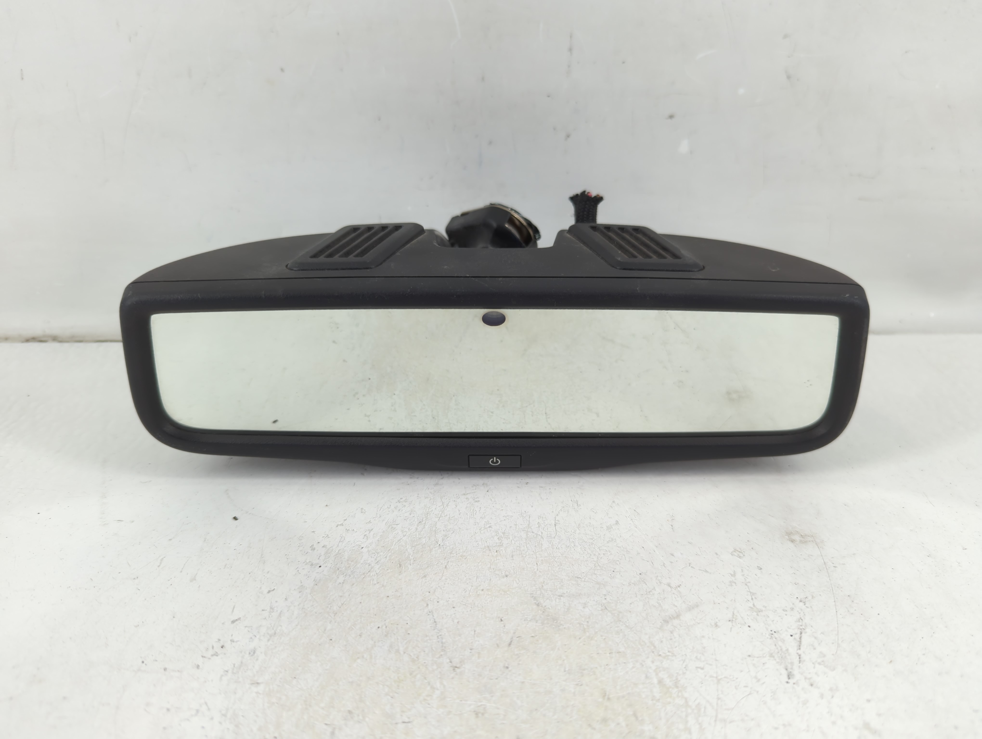 2013-2016 Chrysler Town & Country Interior Rear View Mirror Oem 1111016 - Oemusedautoparts1.com