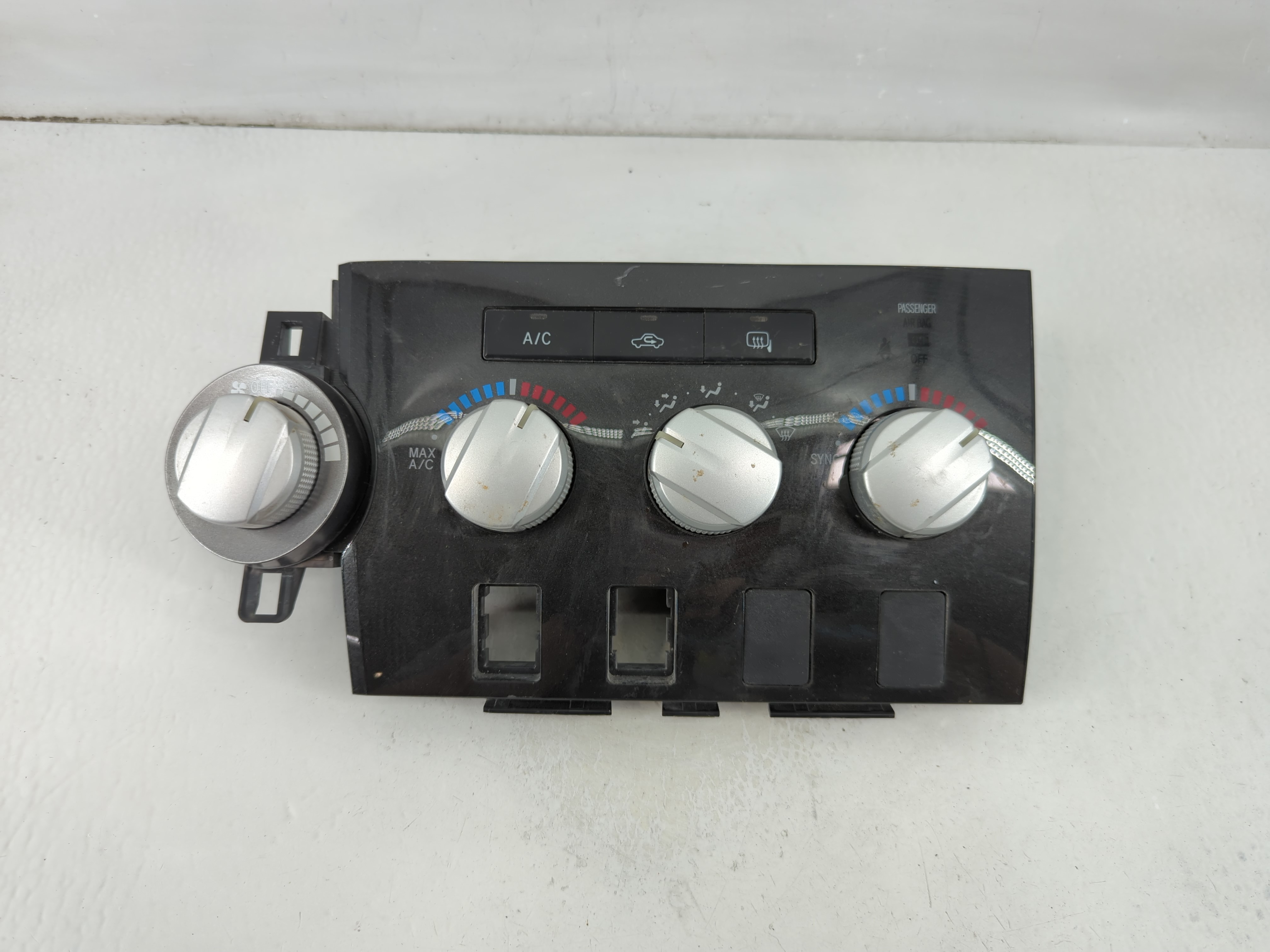 2010-2013 Toyota Tundra Ac Heater Climate Control 84010-0cc80 1111085 - Oemusedautoparts1.com