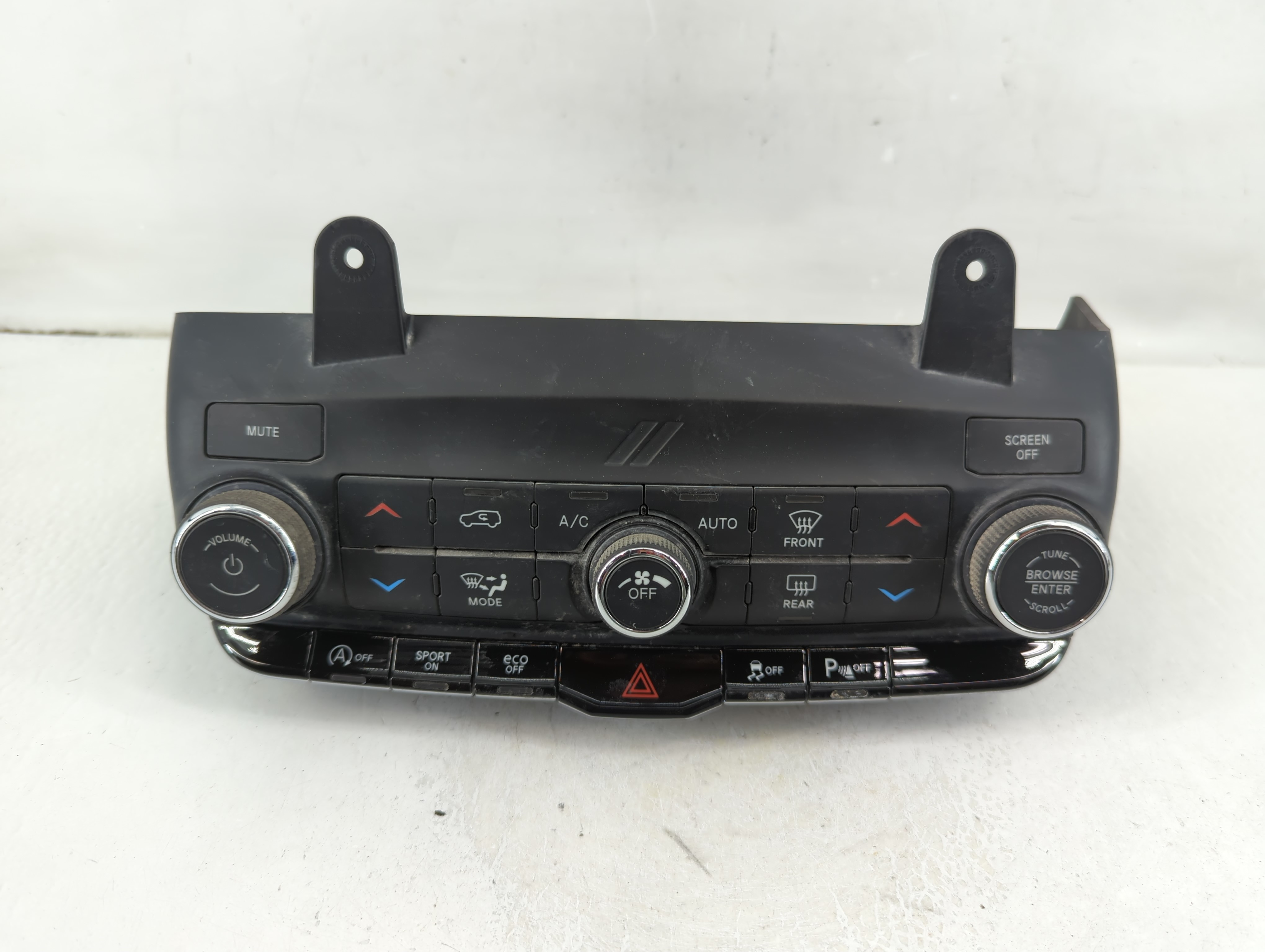 2021-2022 Dodge Durango Ac Heater Climate Control P68465666ac 1111089 - Oemusedautoparts1.com