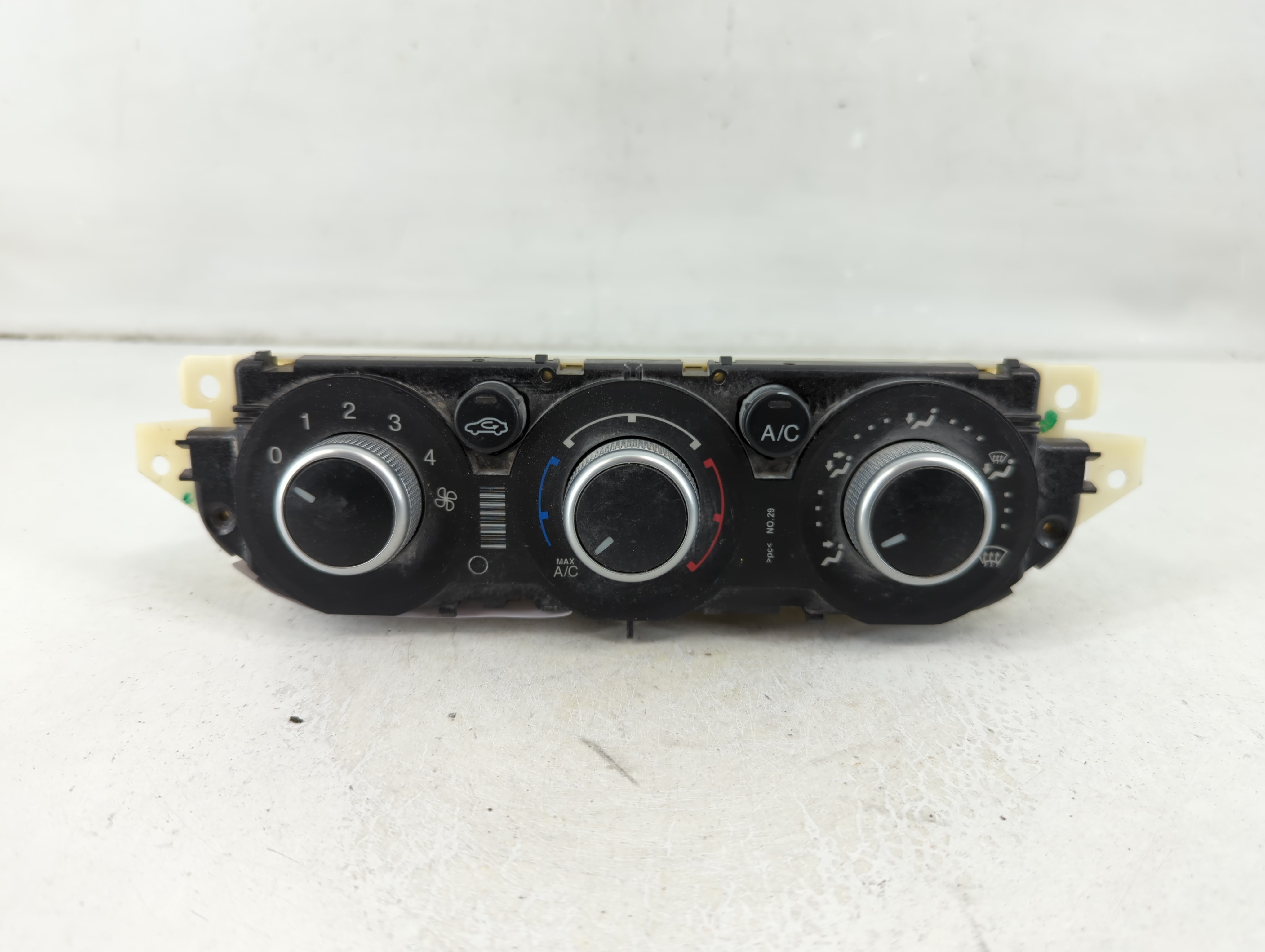2013-2016 Ford Escape Ac Heater Climate Control Cj5t-19980-ce 1111092 - Oemusedautoparts1.com