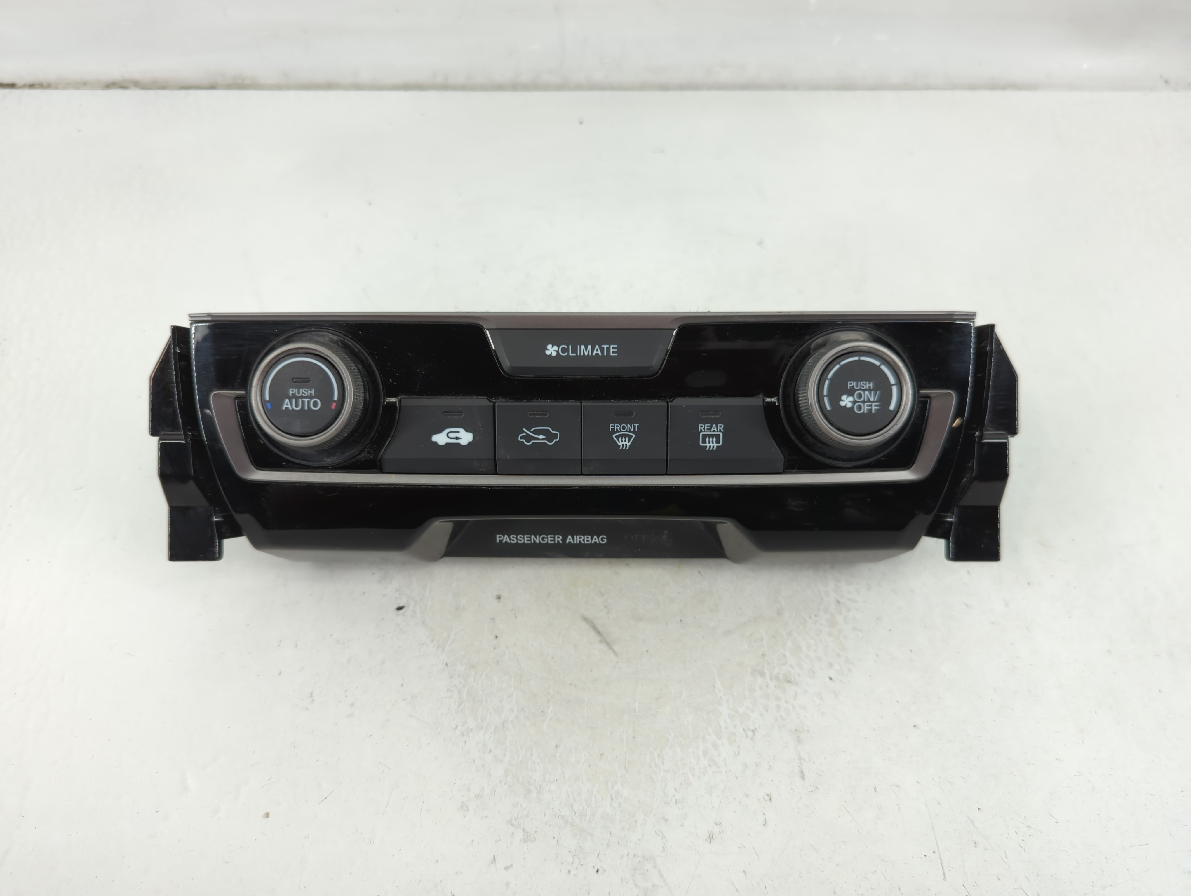 2019-2021 Honda Civic Ac Heater Climate Control 79600tbaa332m1 1111097 - Oemusedautoparts1.com