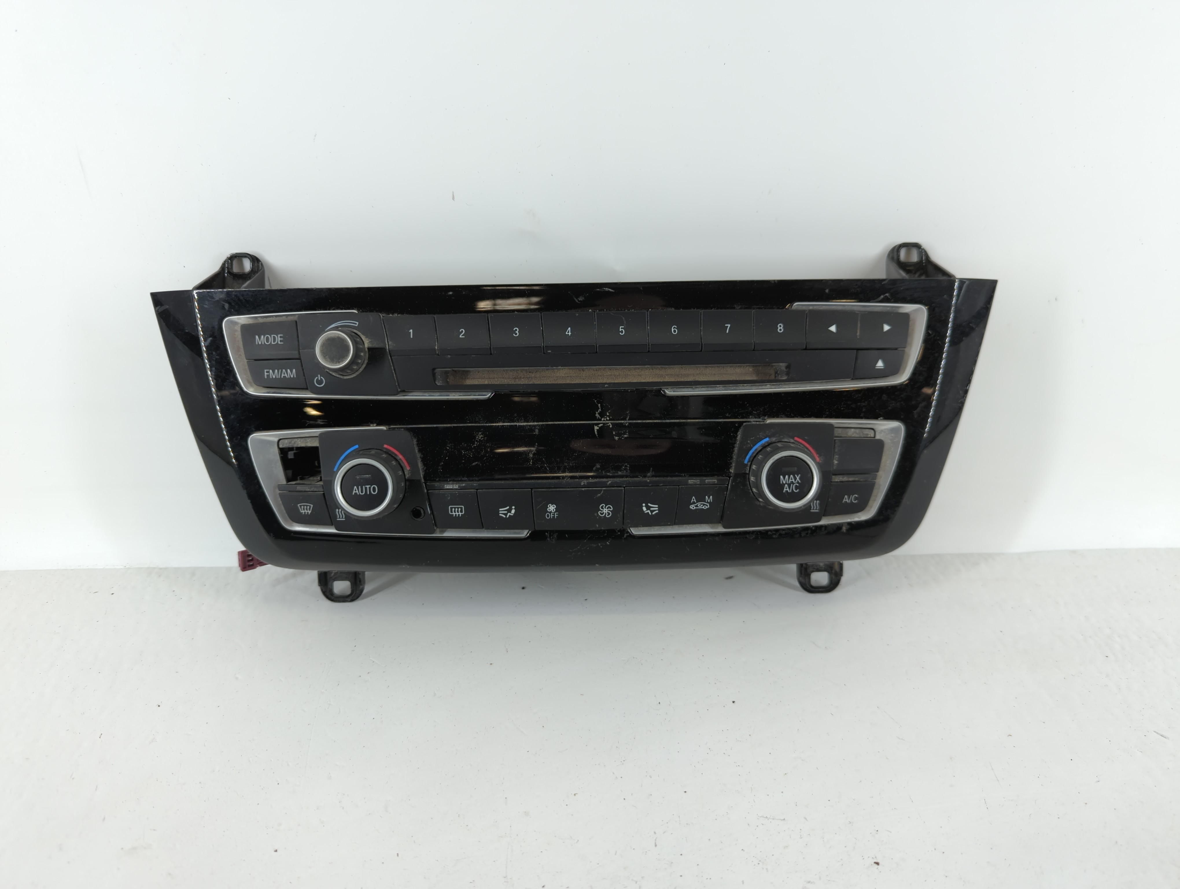 2017-2019 Bmw 330i Ac Heater Climate Control 6131 6814188 01 1111099 - Oemusedautoparts1.com