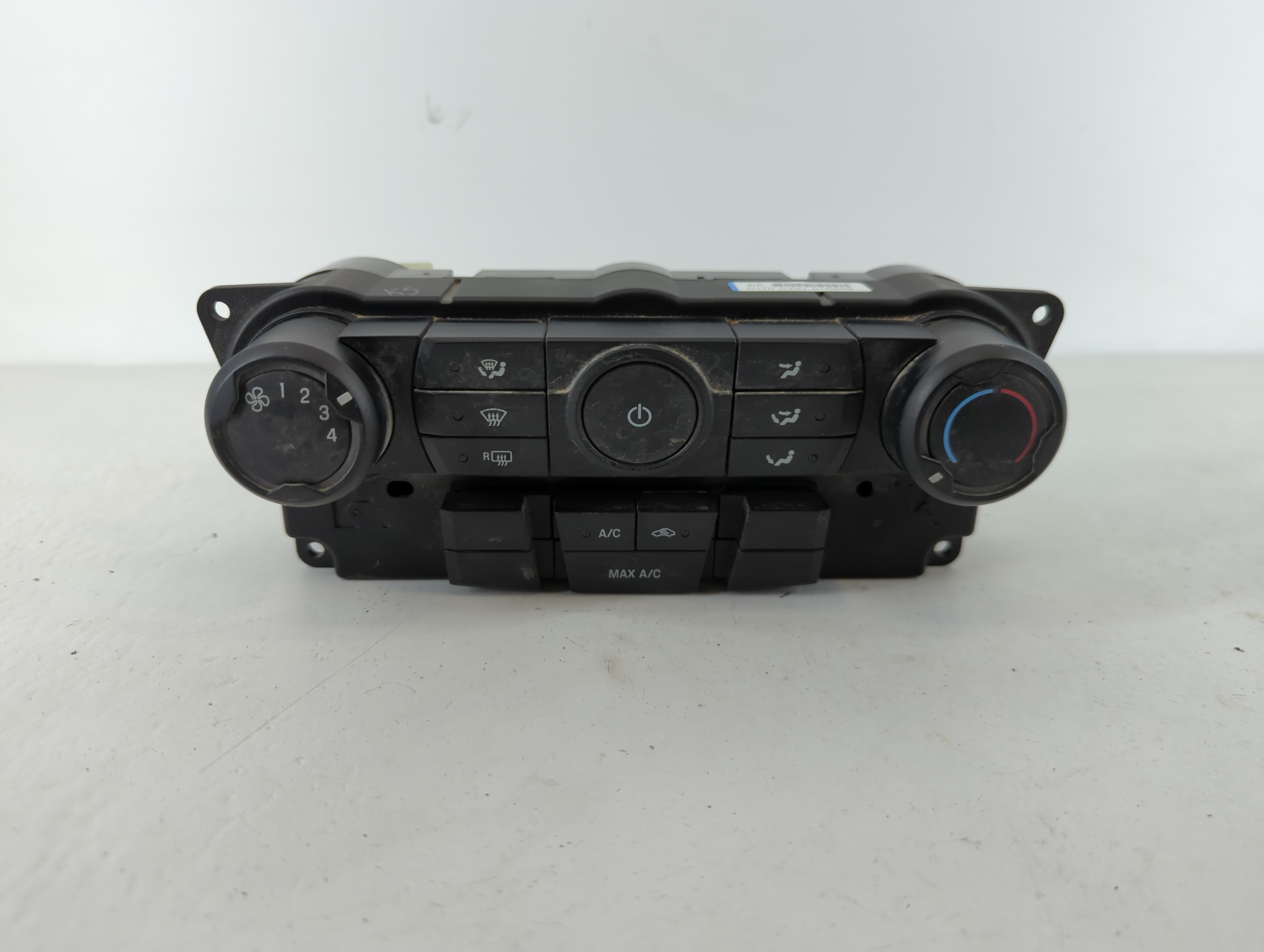 2008-2011 Ford Focus Ac Heater Climate Control 9s43-19980-cb 1111102 - Oemusedautoparts1.com