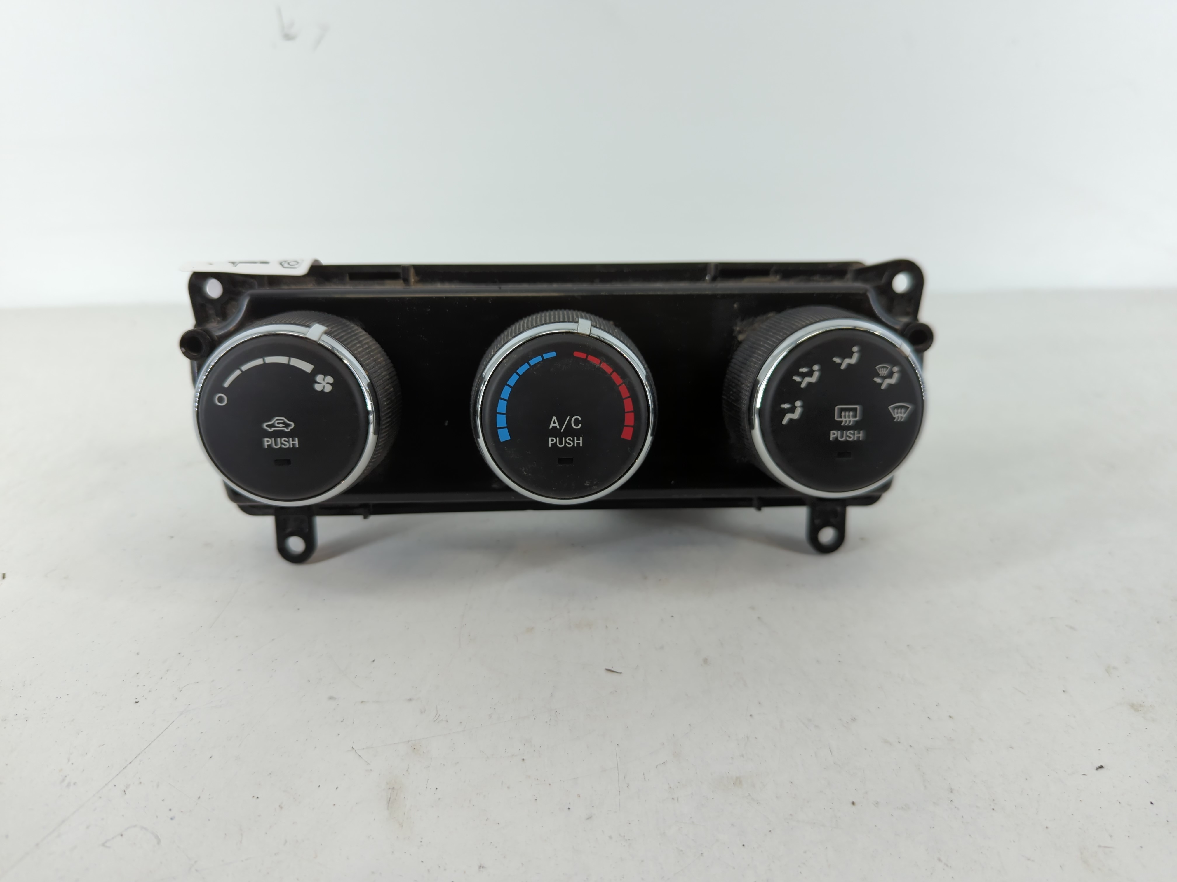 2010-2014 Dodge Avenger Ac Heater Climate Control P55111949ac 1111109 - Oemusedautoparts1.com