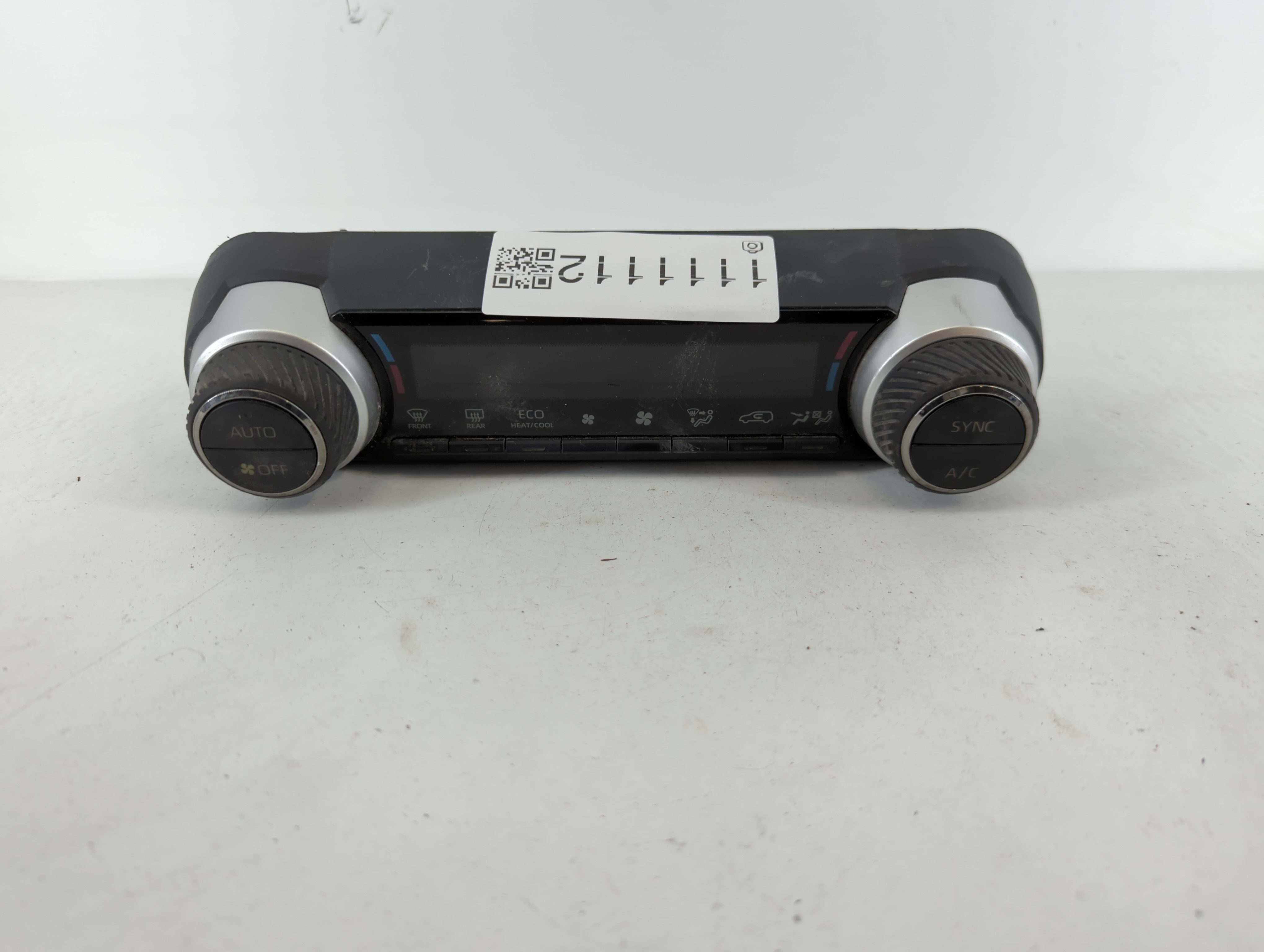 2019-2022 Toyota Rav4 Ac Heater Climate Control 55900-0r190 1111112 - Oemusedautoparts1.com