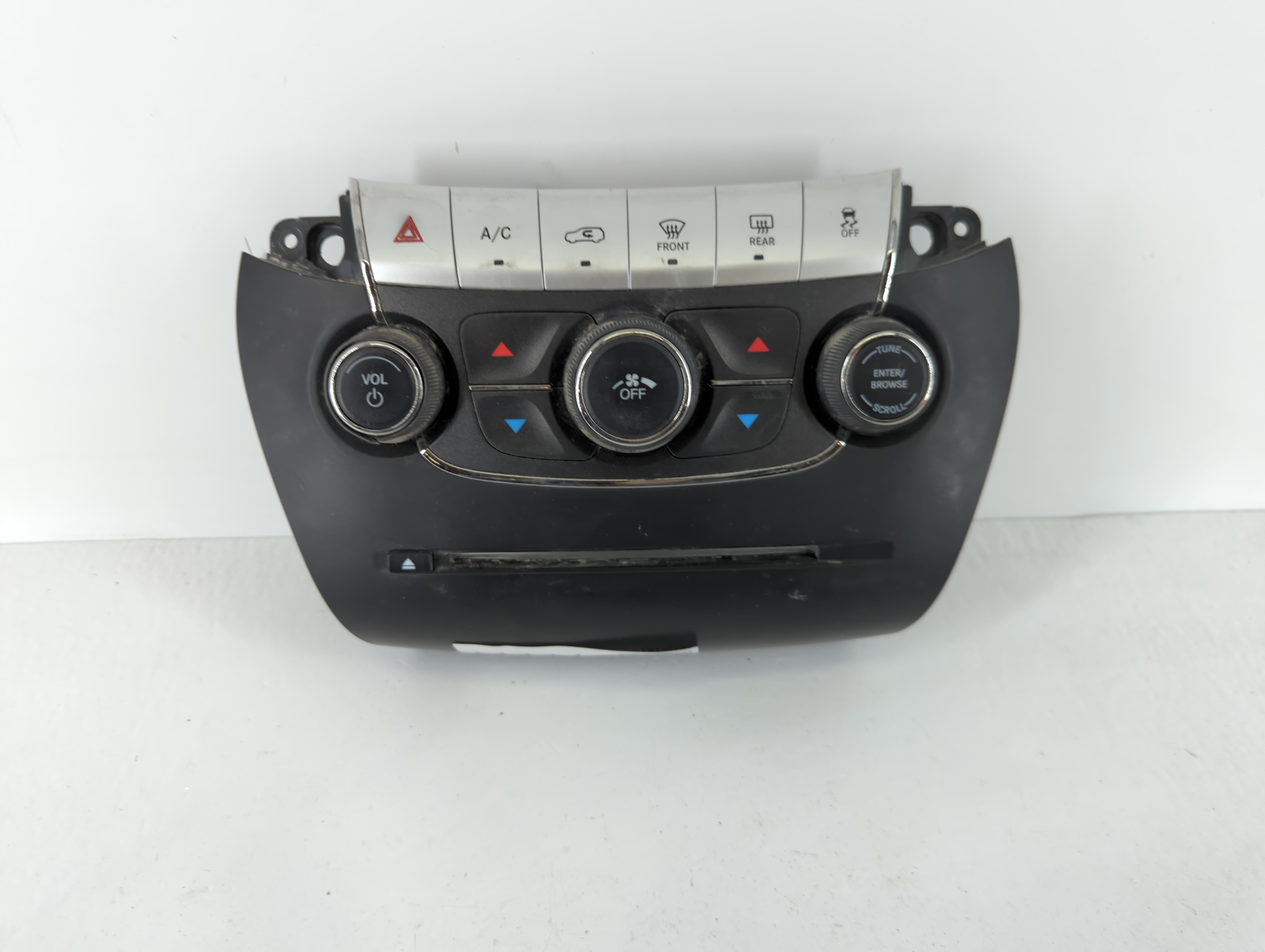2011-2017 Dodge Journey Ac Heater Climate Control 1rx581x9ad 1111115 - Oemusedautoparts1.com