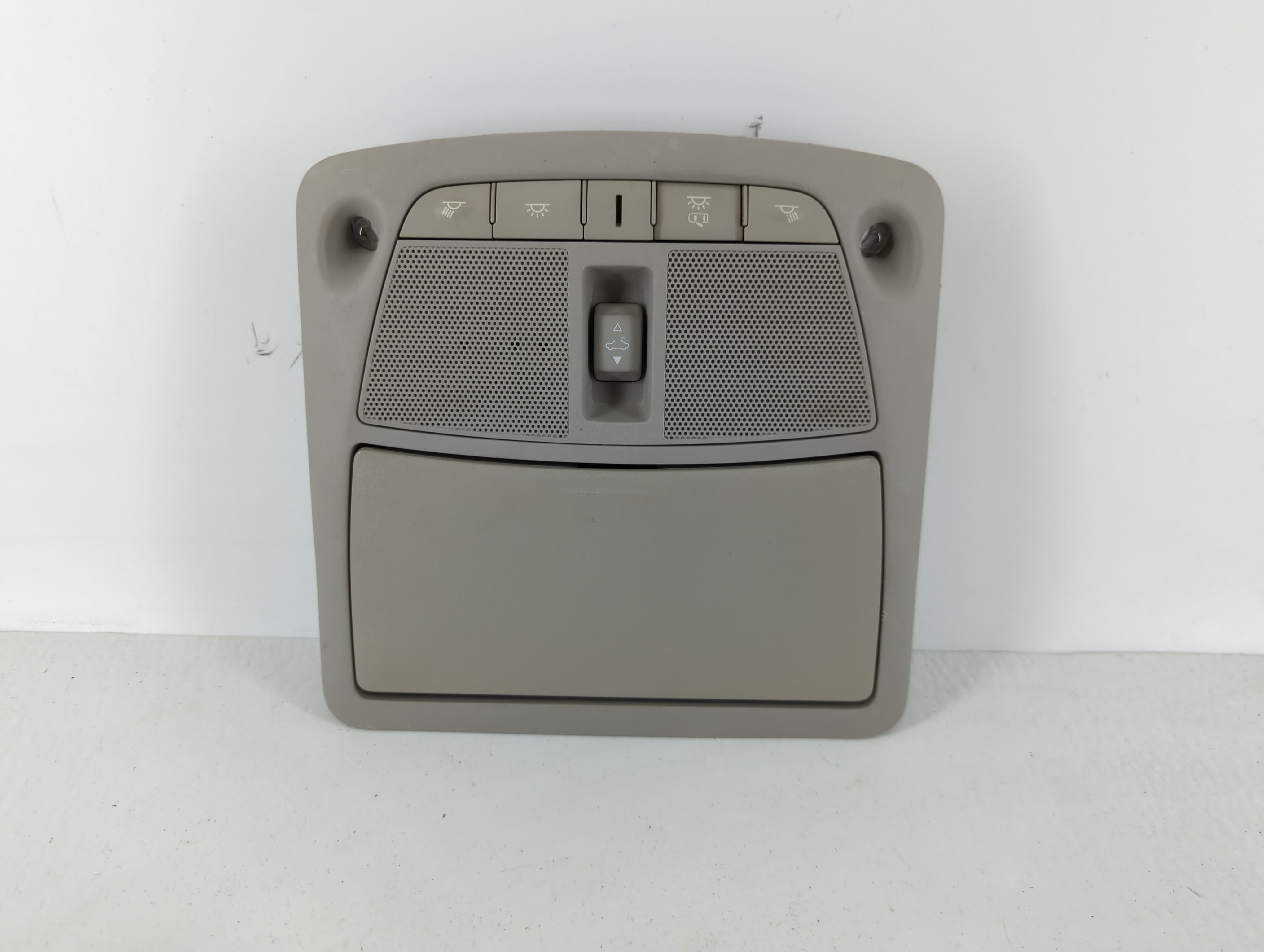 2015 Nissan Altima Overhead Roof Console 1111164 - Oemusedautoparts1.com