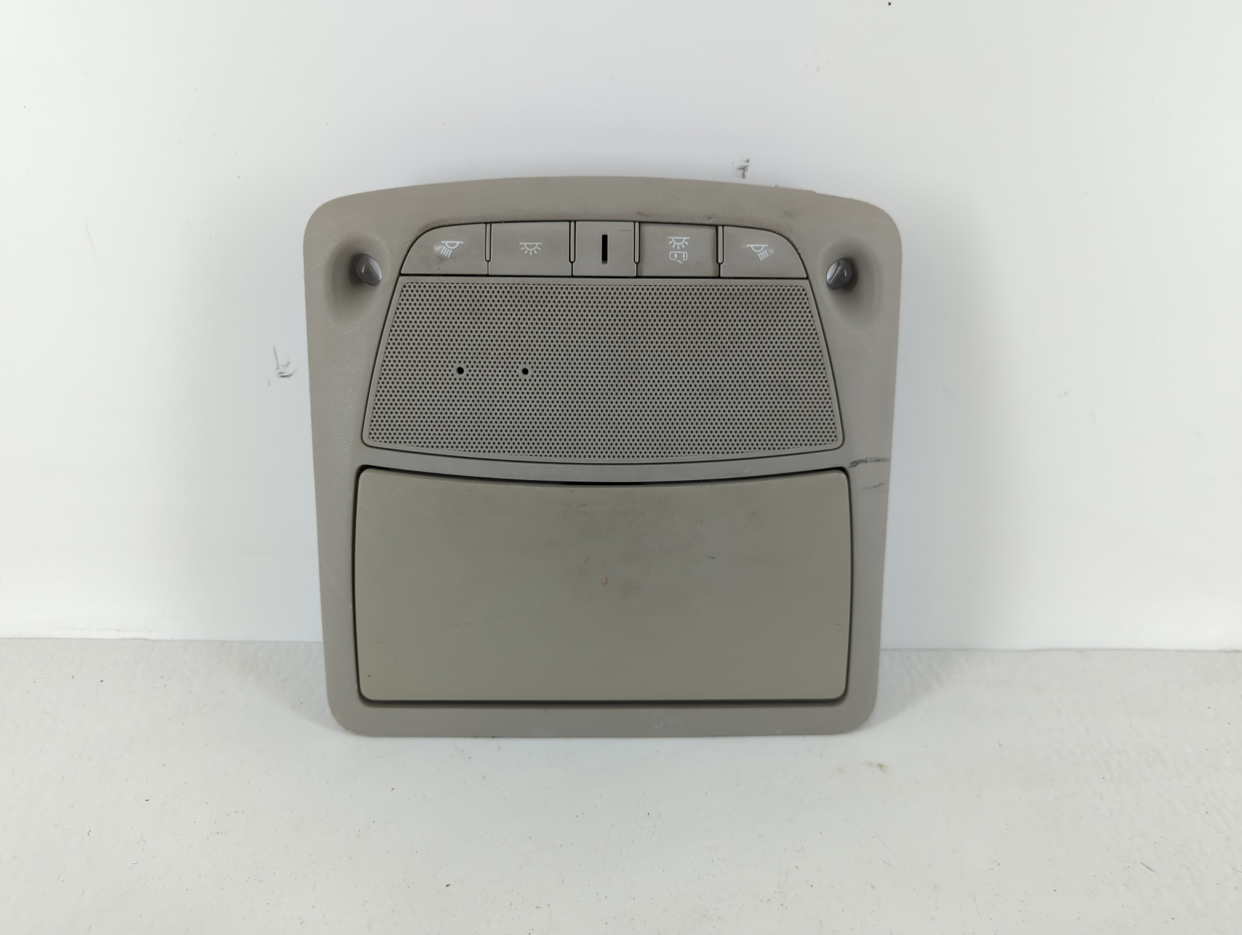 2019 Nissan Sentra Overhead Roof Console 1111168 - Oemusedautoparts1.com