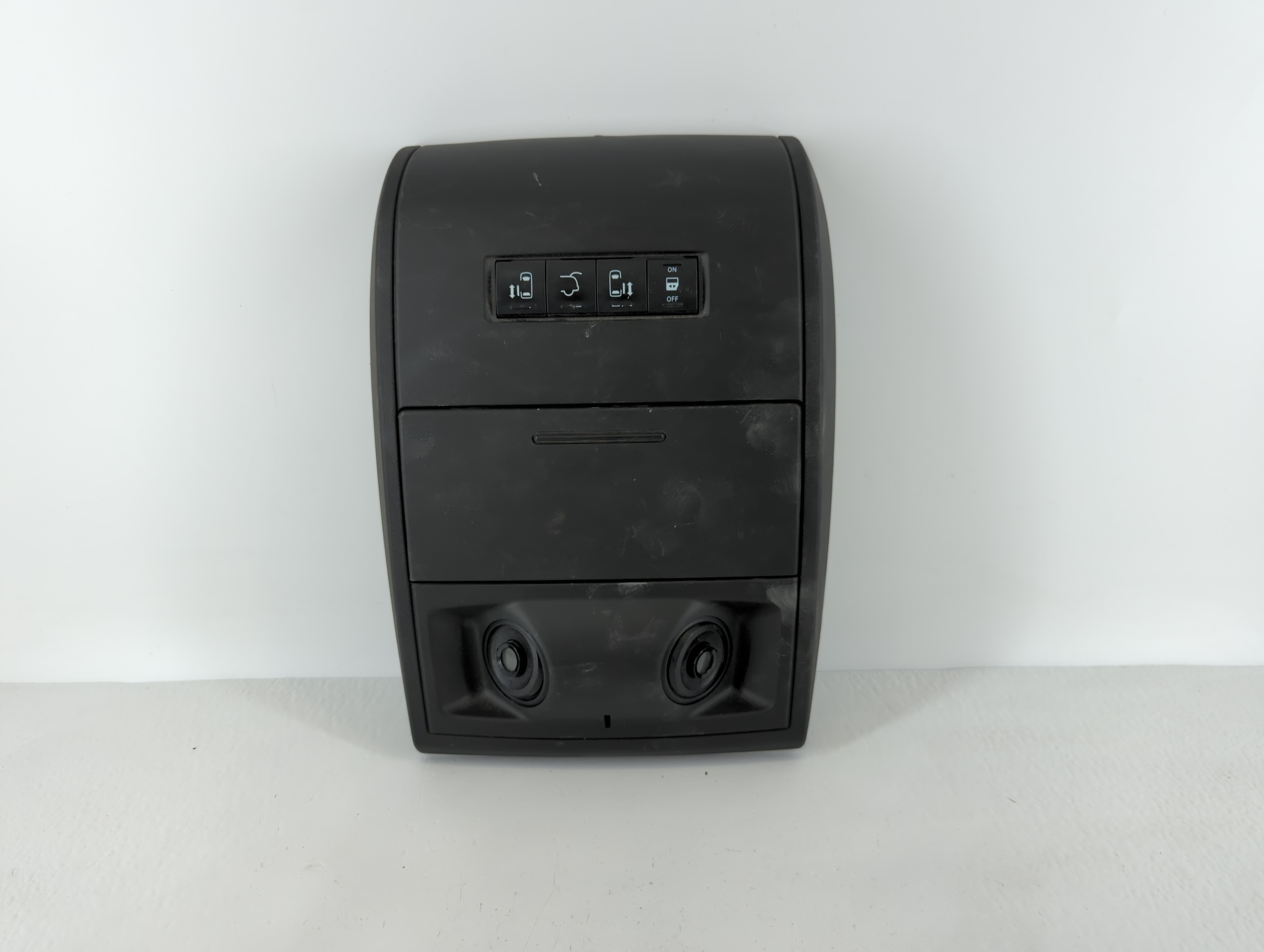 2016 Dodge Grand Caravan Overhead Roof Console 1111176 - Oemusedautoparts1.com
