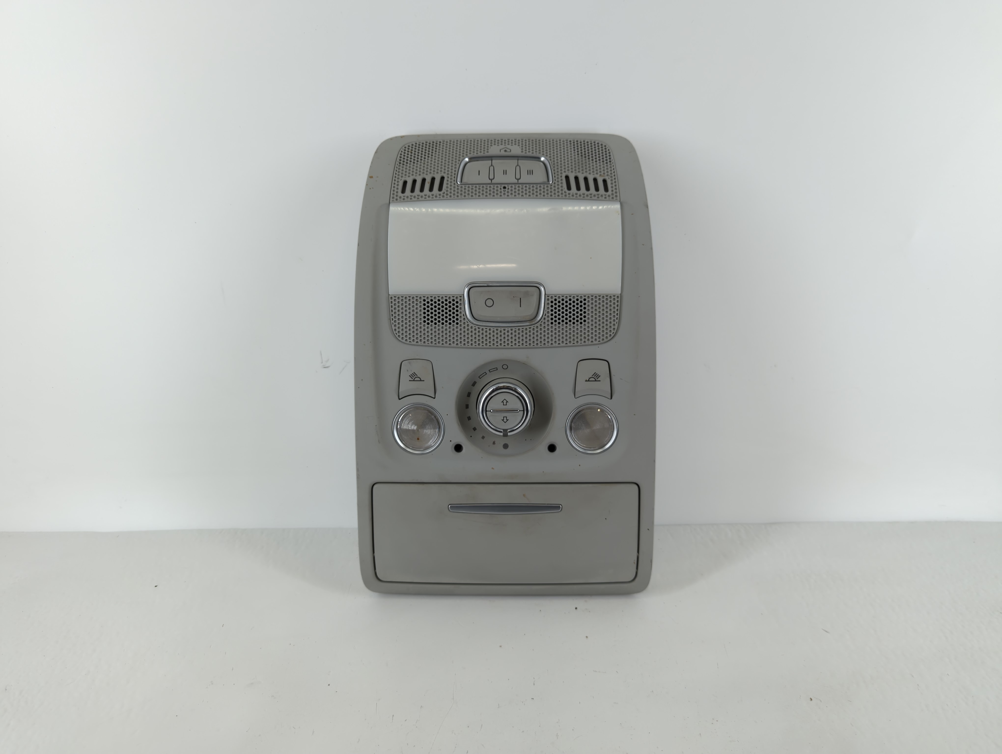 2015 Audi Q5 Overhead Roof Console 1111186 - Oemusedautoparts1.com