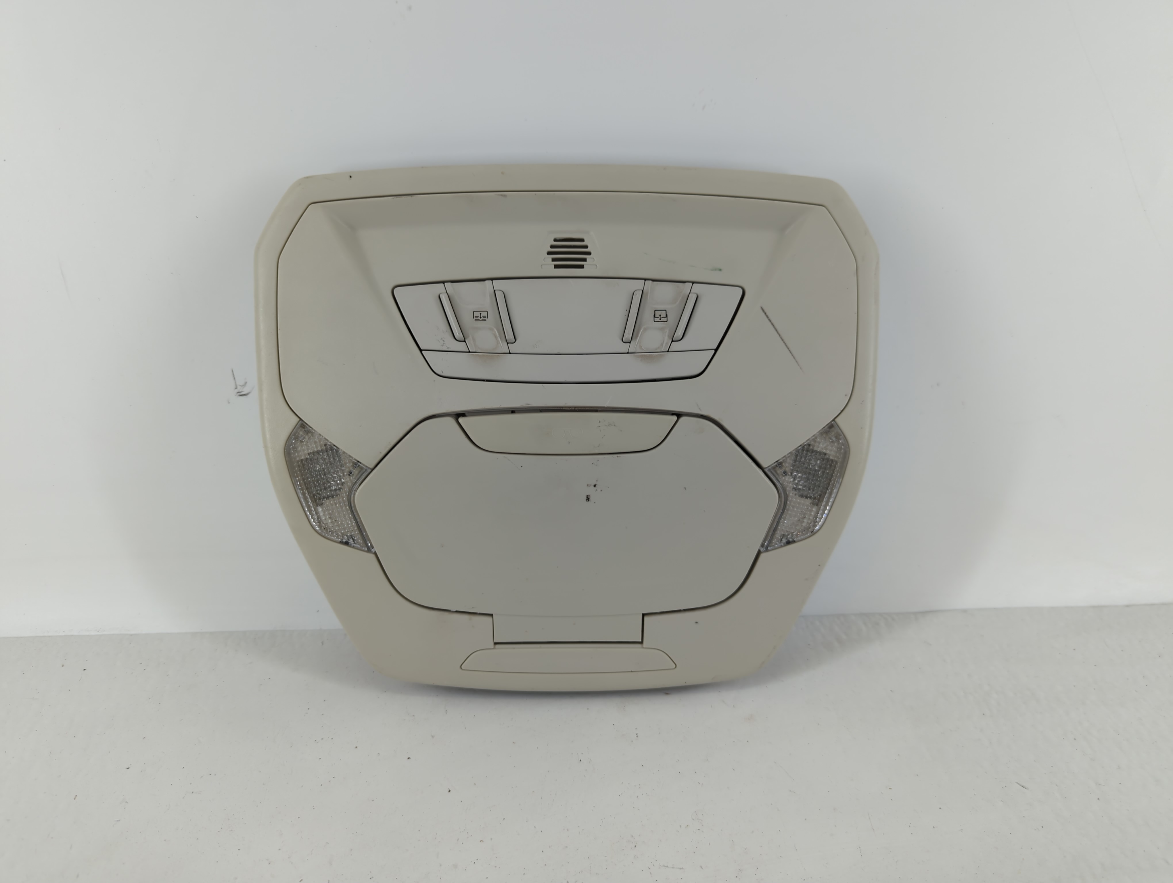 2017 Ford Escape Overhead Roof Console 1111187 - Oemusedautoparts1.com