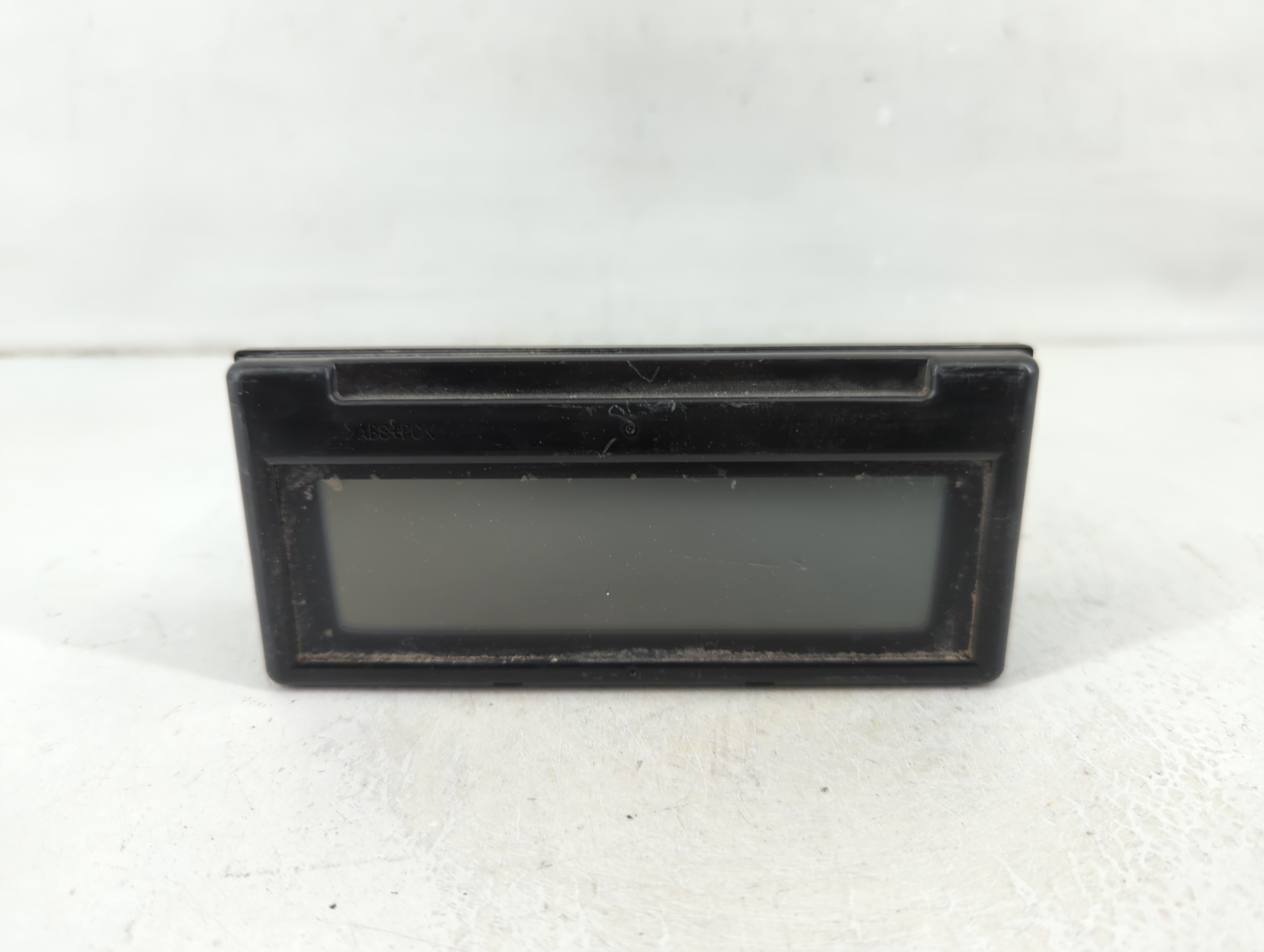 2004-2010 Volvo S40 Information Display Screen 1111190 - Oemusedautoparts1.com