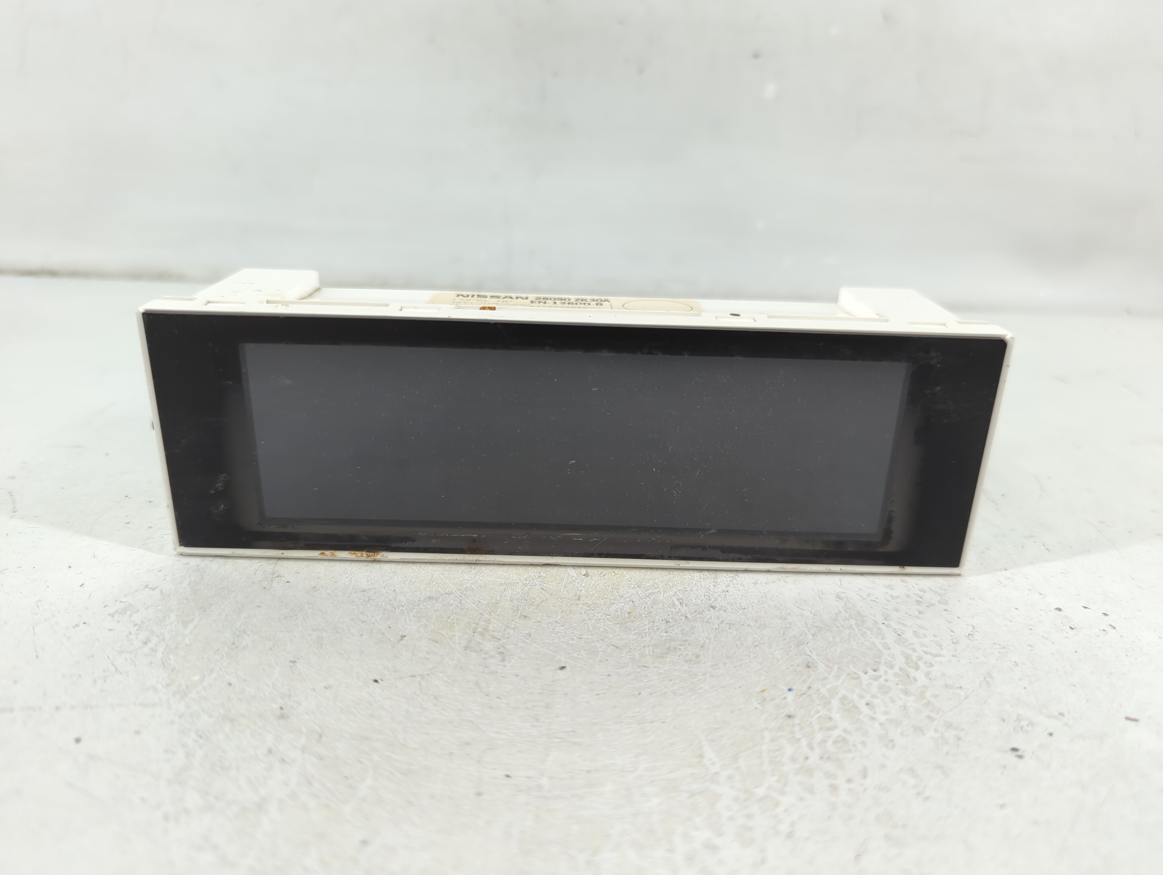 2007-2008 Nissan Maxima Information Display Screen 1111195 - Oemusedautoparts1.com