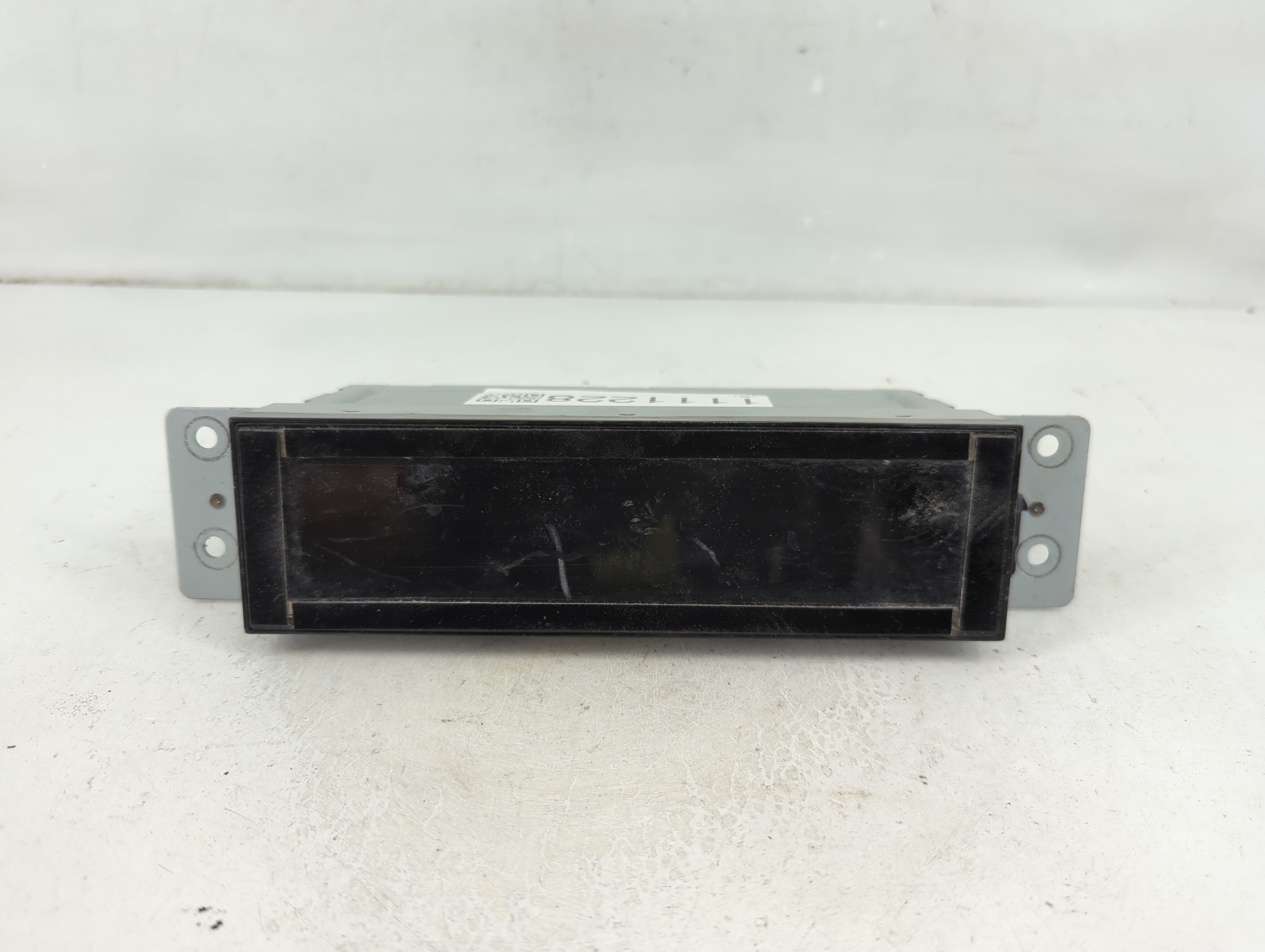 2021-2022 Dodge Challenger Am Fm Cd Player Radio Receiver 1111228 - Oemusedautoparts1.com