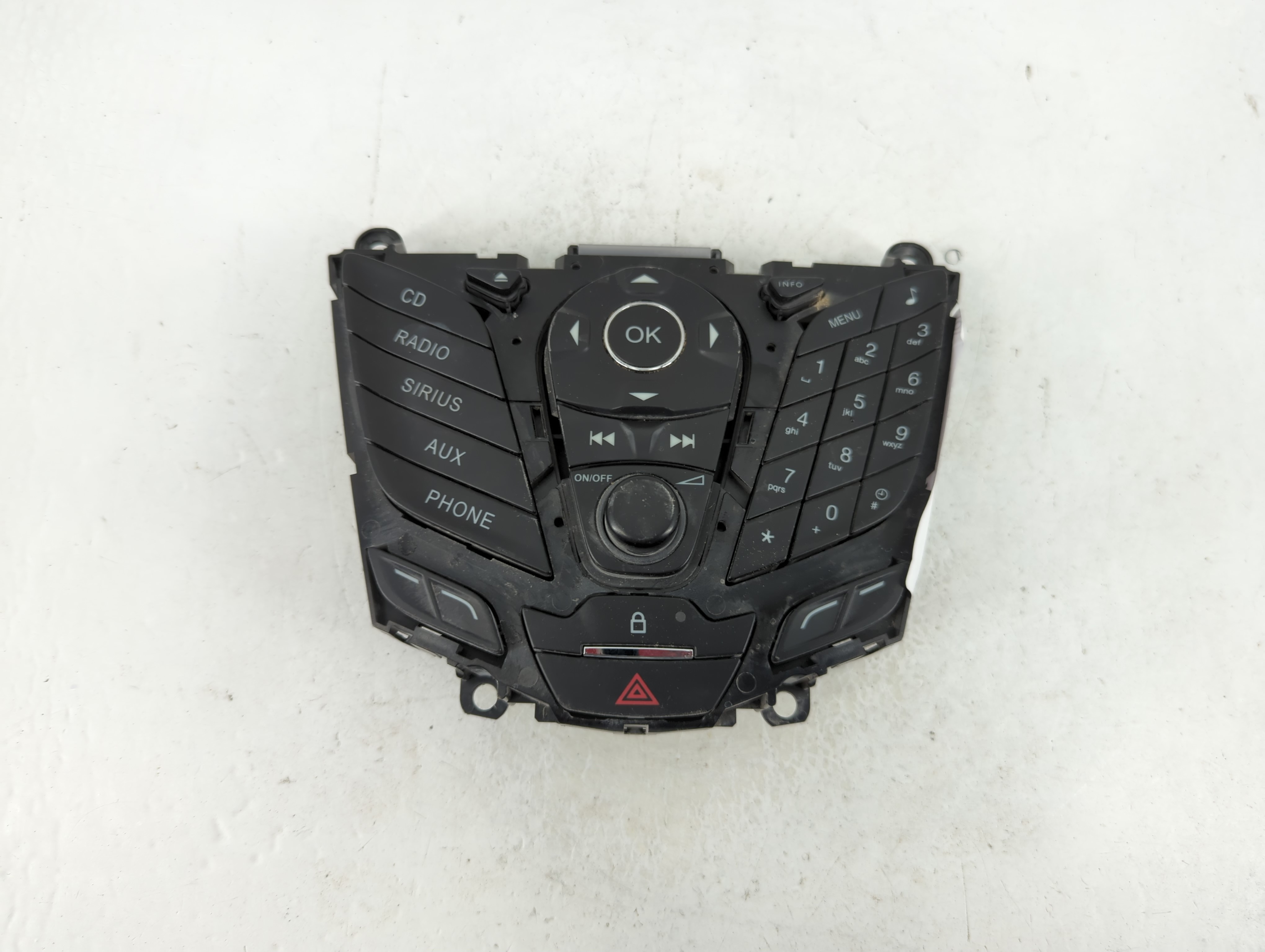 Picture of 2013-2013 Ford Escape Am Fm Cd Player Radio Receiver 1111244