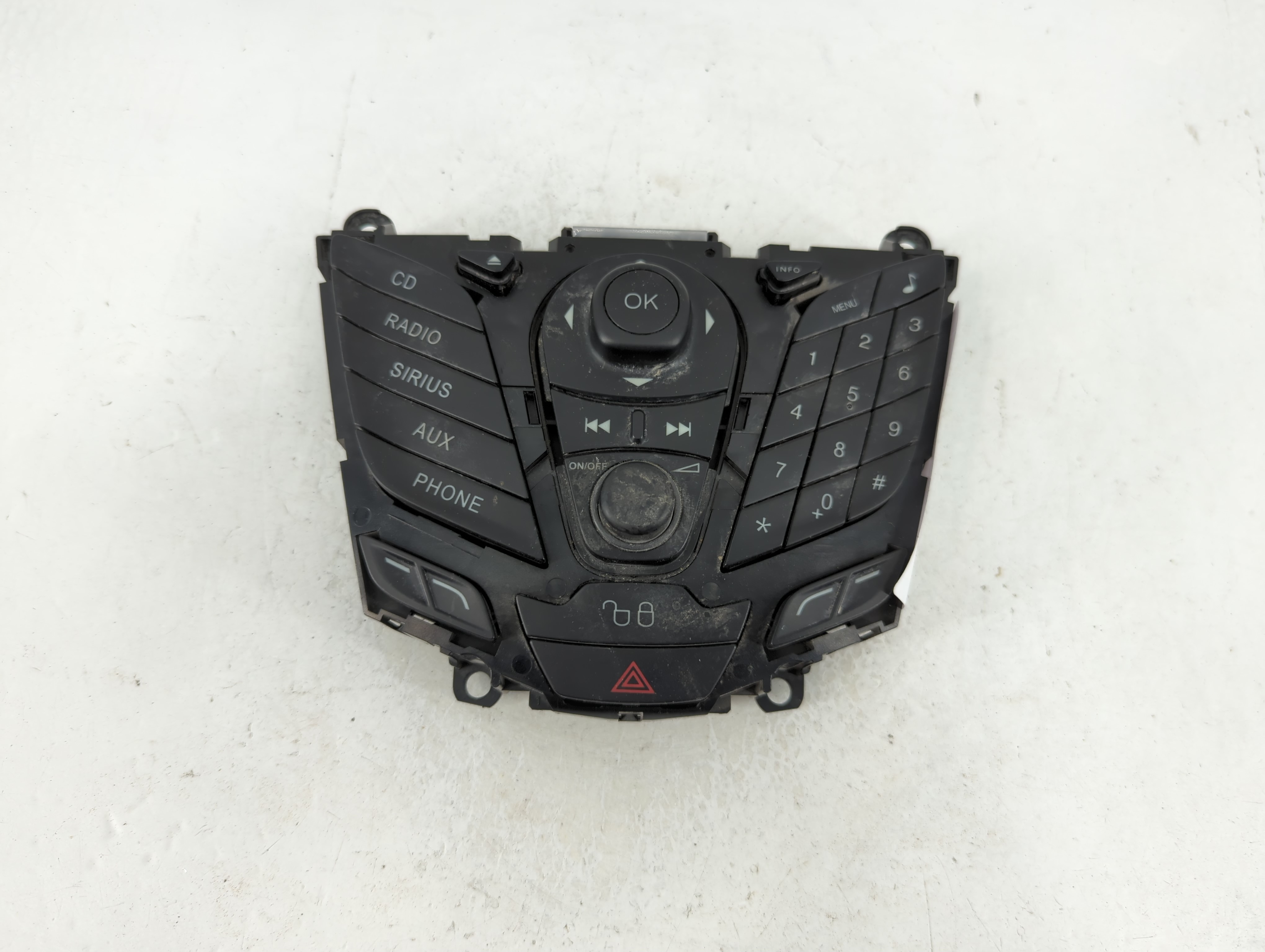 2011-2013 Ford Fiesta Am Fm Cd Player Radio Receiver 1111246 - Oemusedautoparts1.com