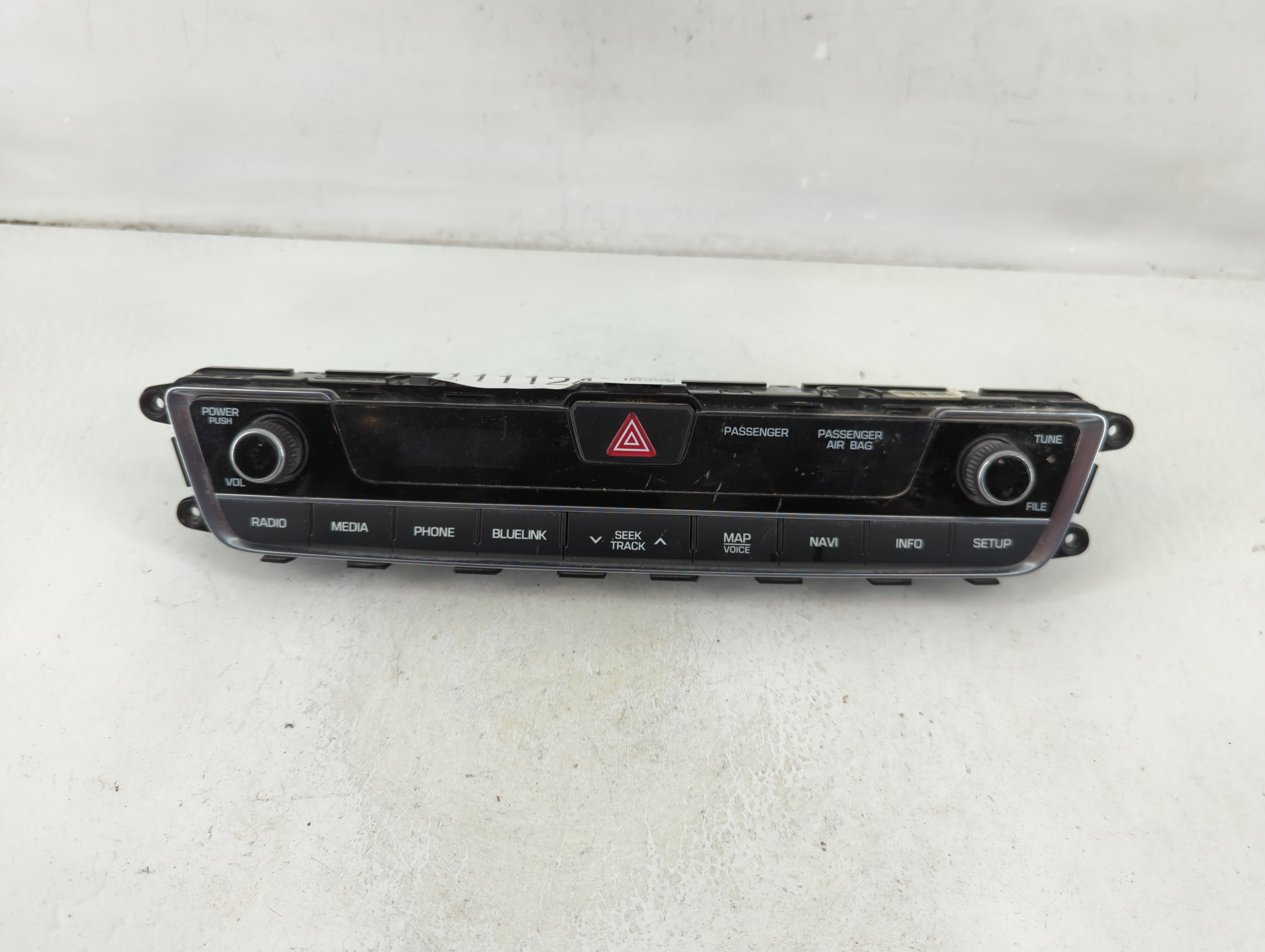2011-2015 Hyundai Sonata Ac Heater Climate Control 94510-c1510 1111247 - Oemusedautoparts1.com
