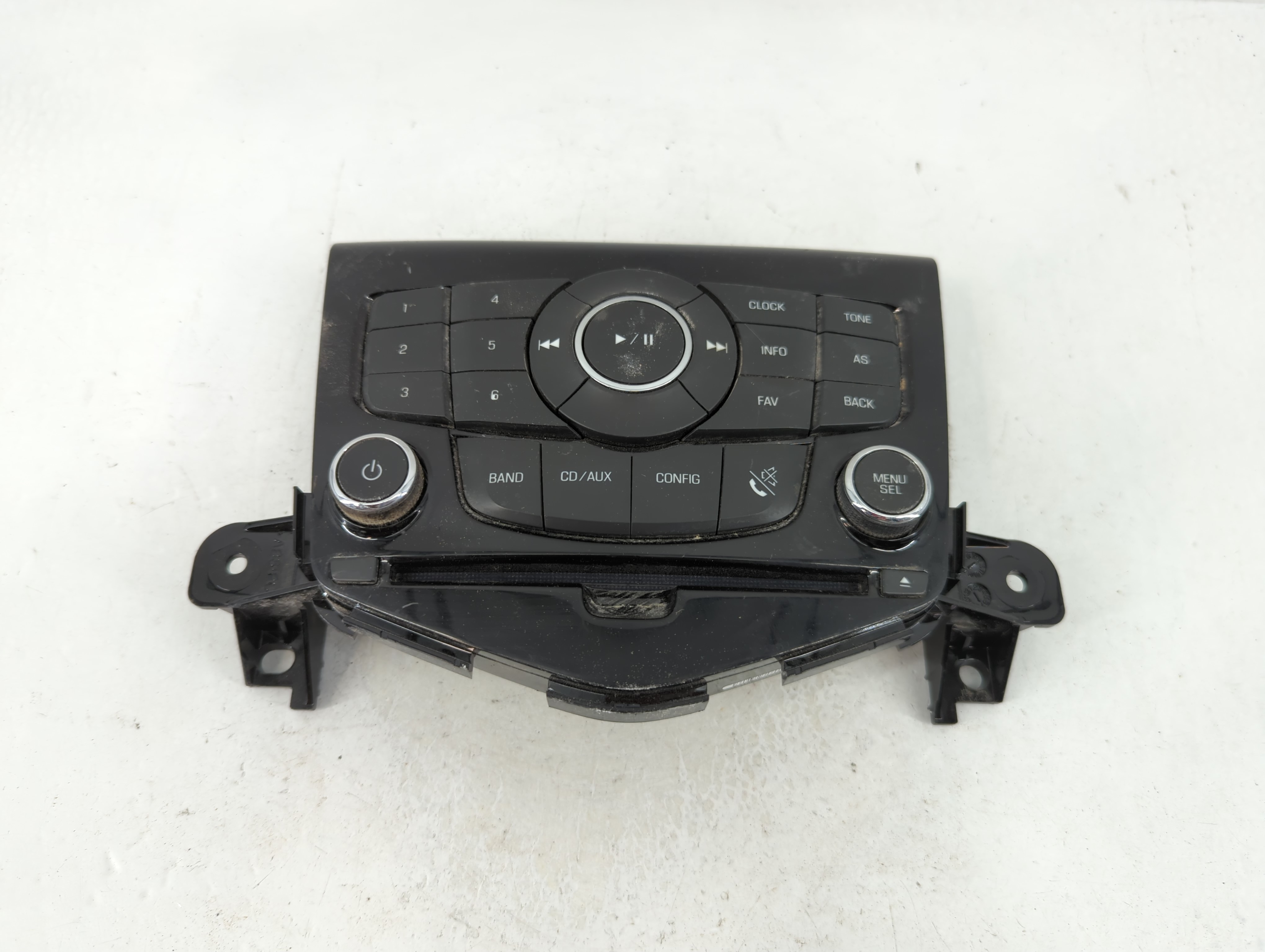 2016-2016 Chevrolet Cruze Am Fm Cd Player Radio Receiver 1111249 - Oemusedautoparts1.com