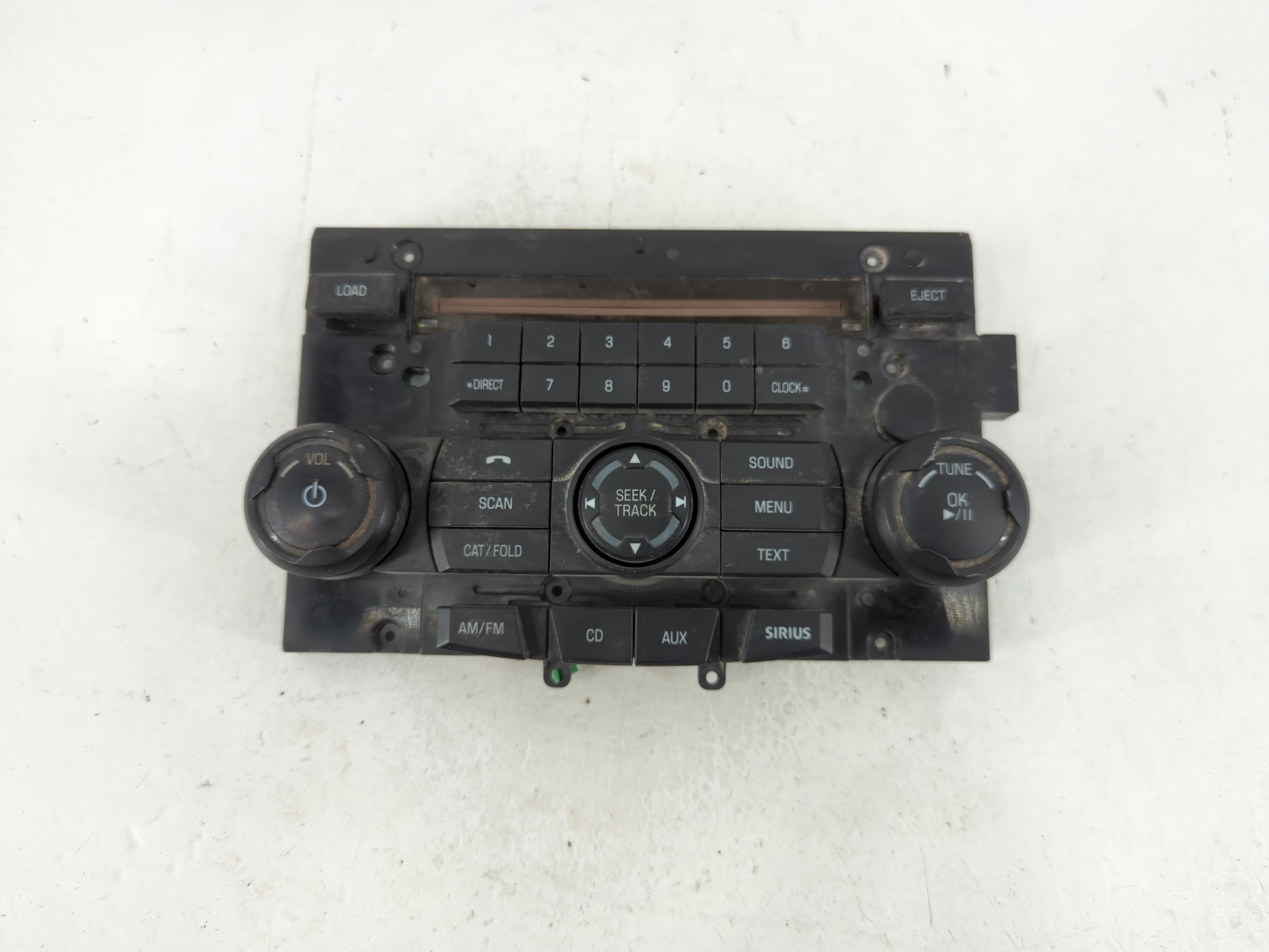 2009-2011 Ford Focus Am Fm Cd Player Radio Receiver 1111252 - Oemusedautoparts1.com